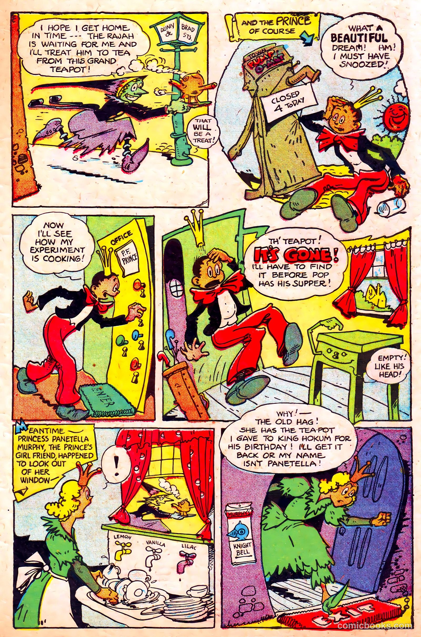 Jingle Jangle Comics #21 (1946) — page 47 of 53