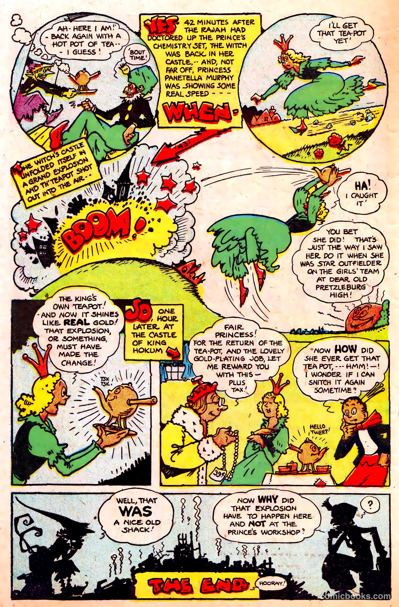 Jingle Jangle Comics #21 (1946) — page 48 of 53