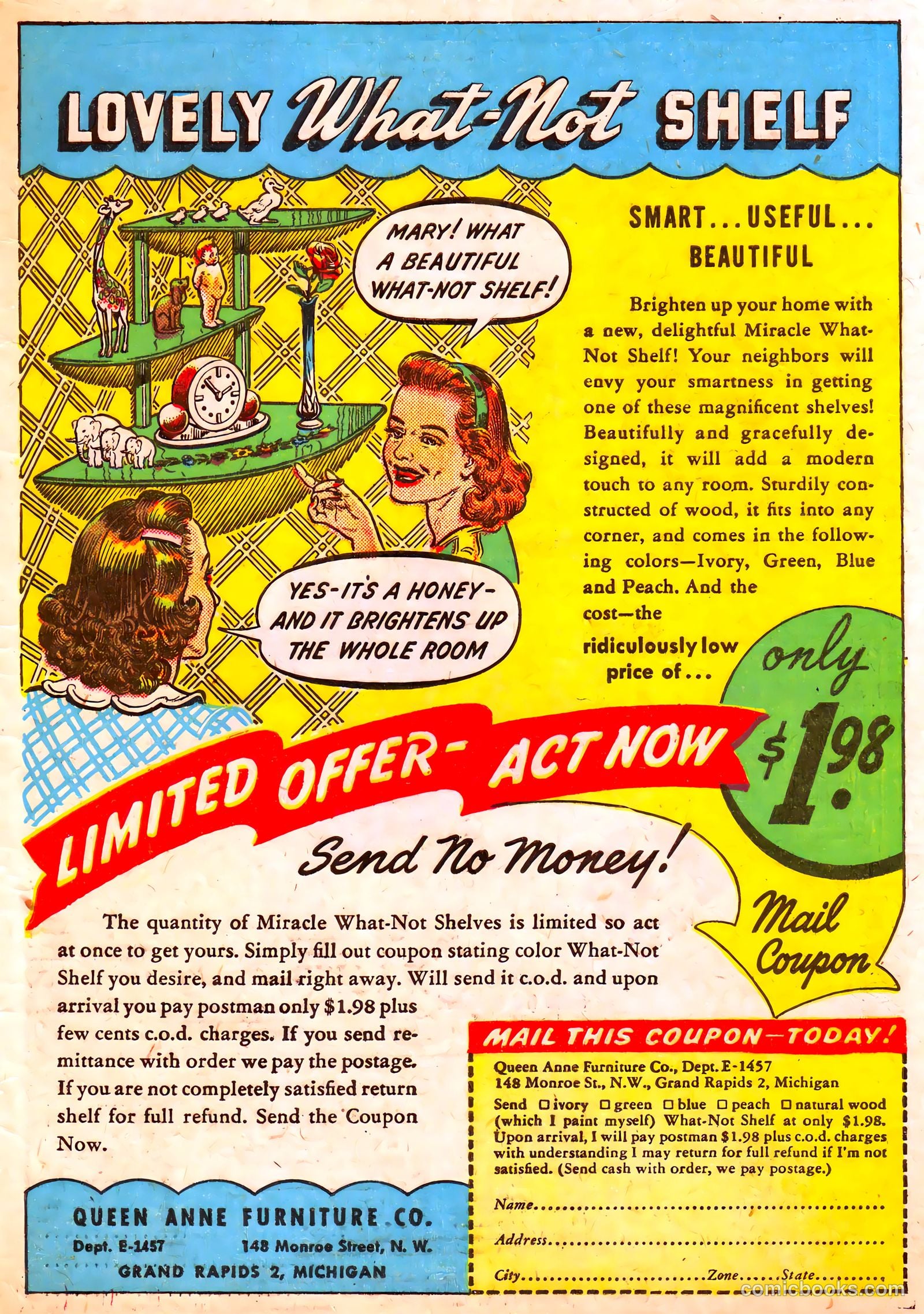 Jingle Jangle Comics #21 (1946) — page 49 of 53