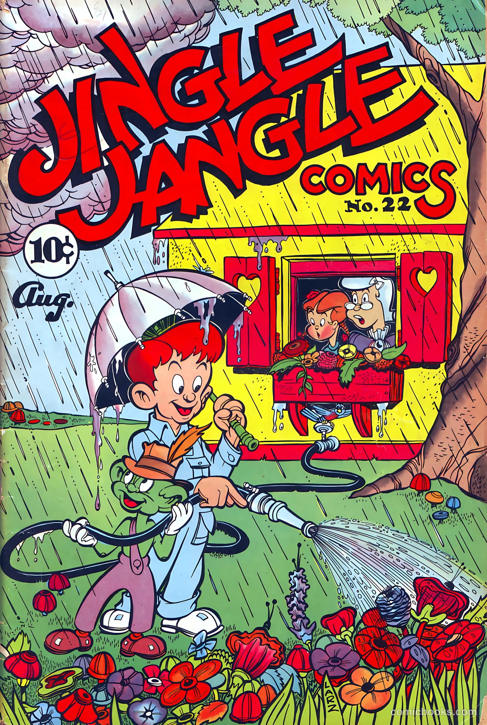 Jingle Jangle Comics #22