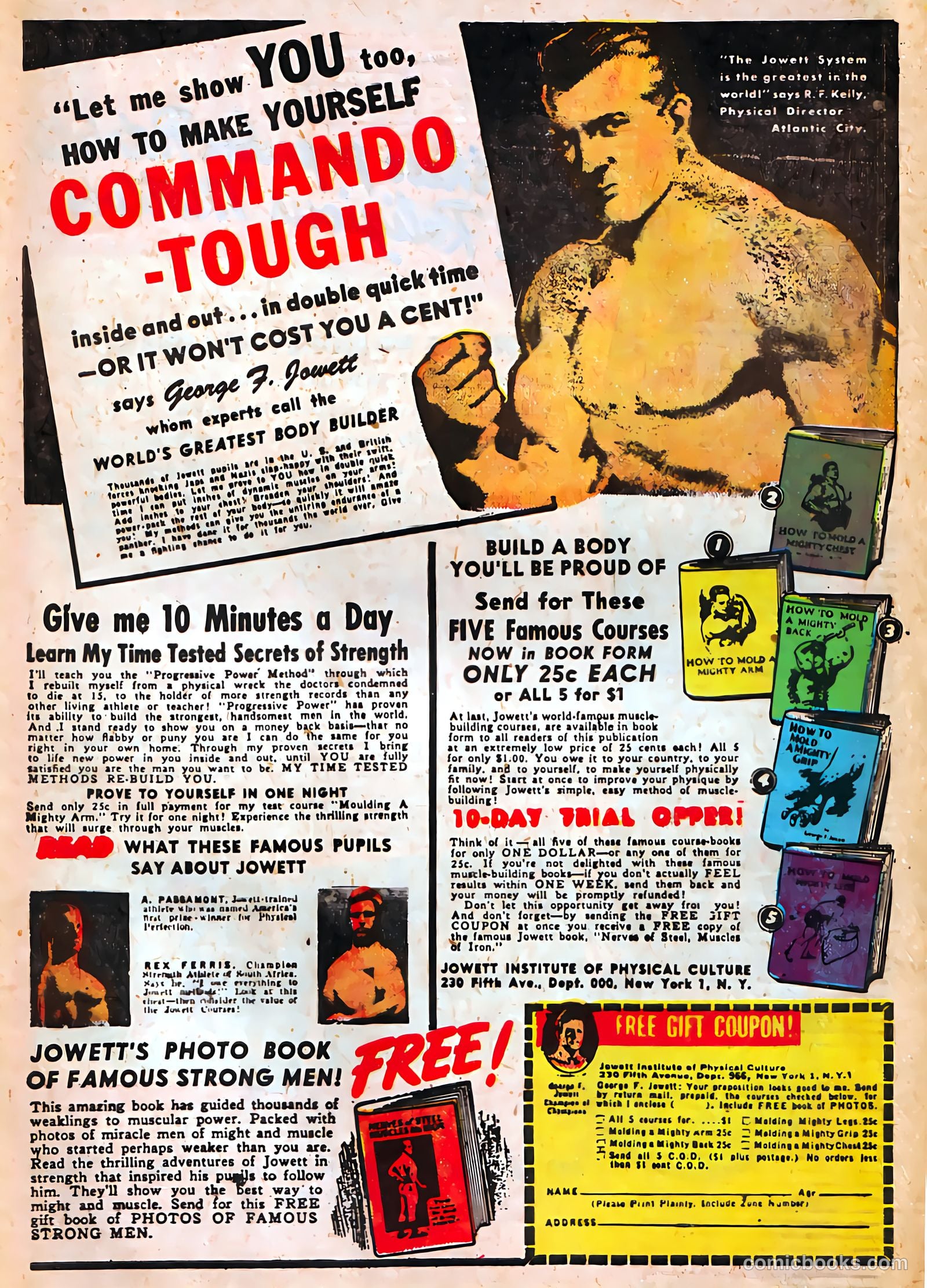Jingle Jangle Comics #22 (1946) — page 3 of 53