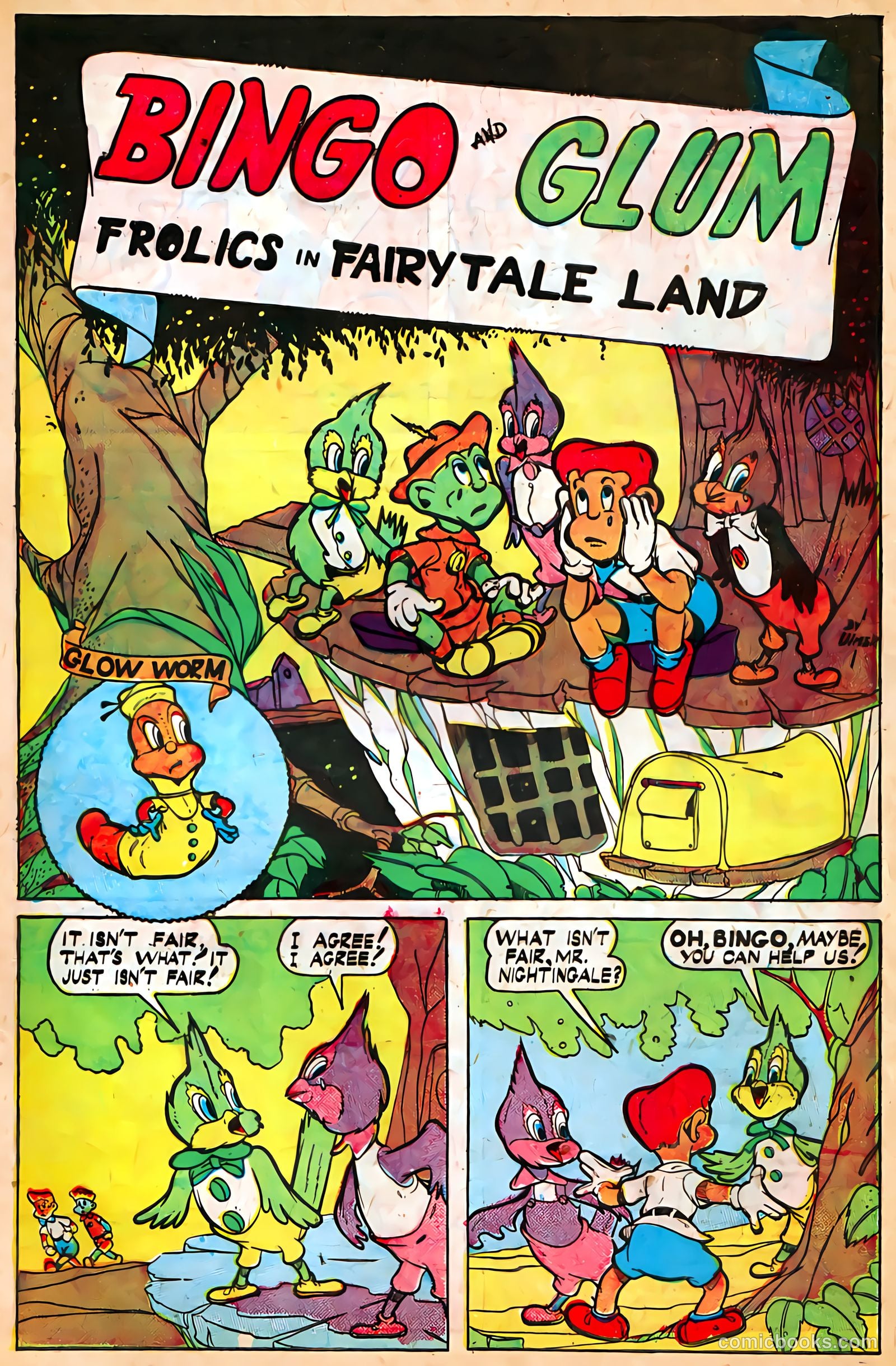 Jingle Jangle Comics #22 (1946) — page 5 of 53
