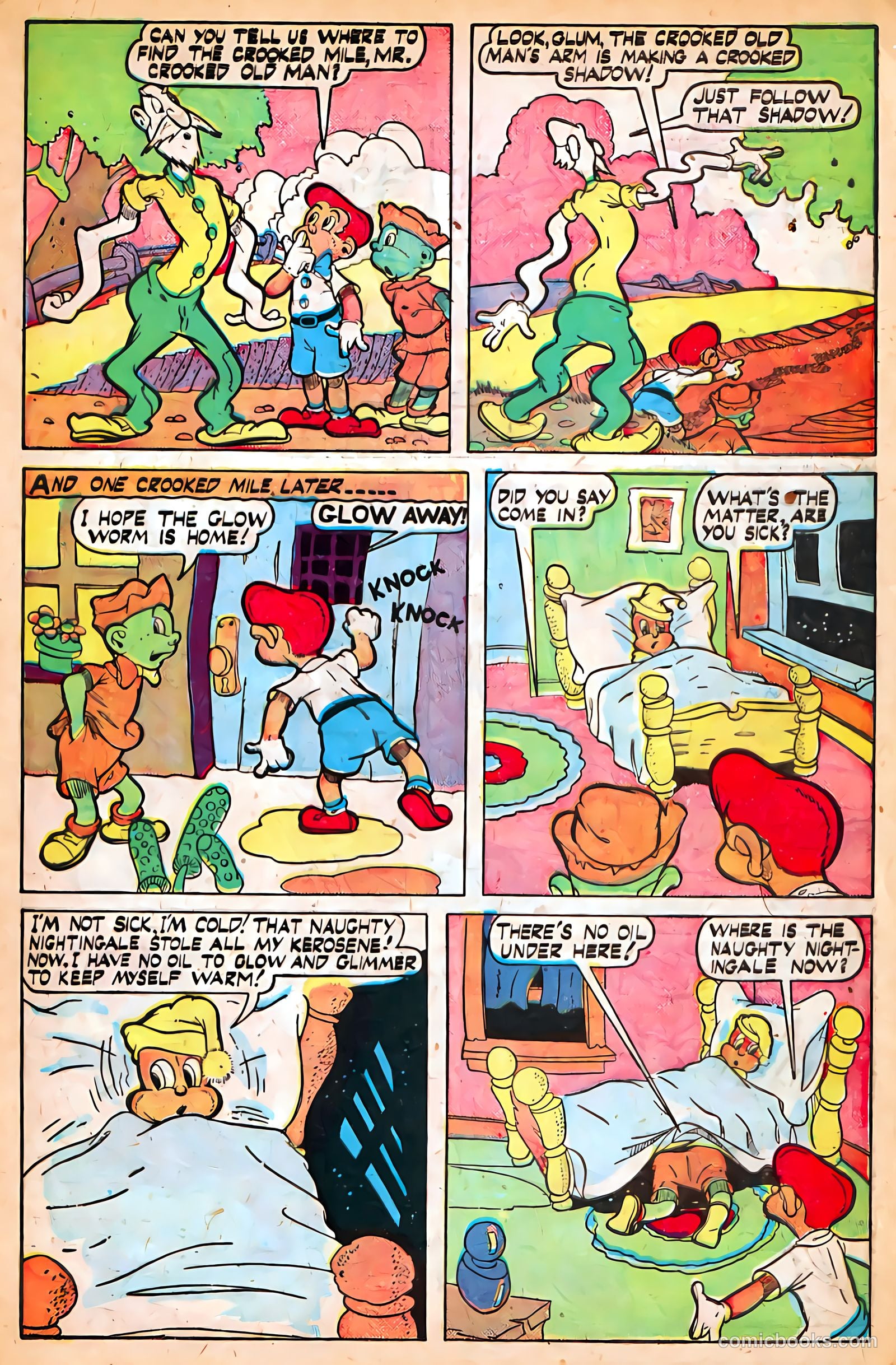 Jingle Jangle Comics #22 (1946) — page 7 of 53
