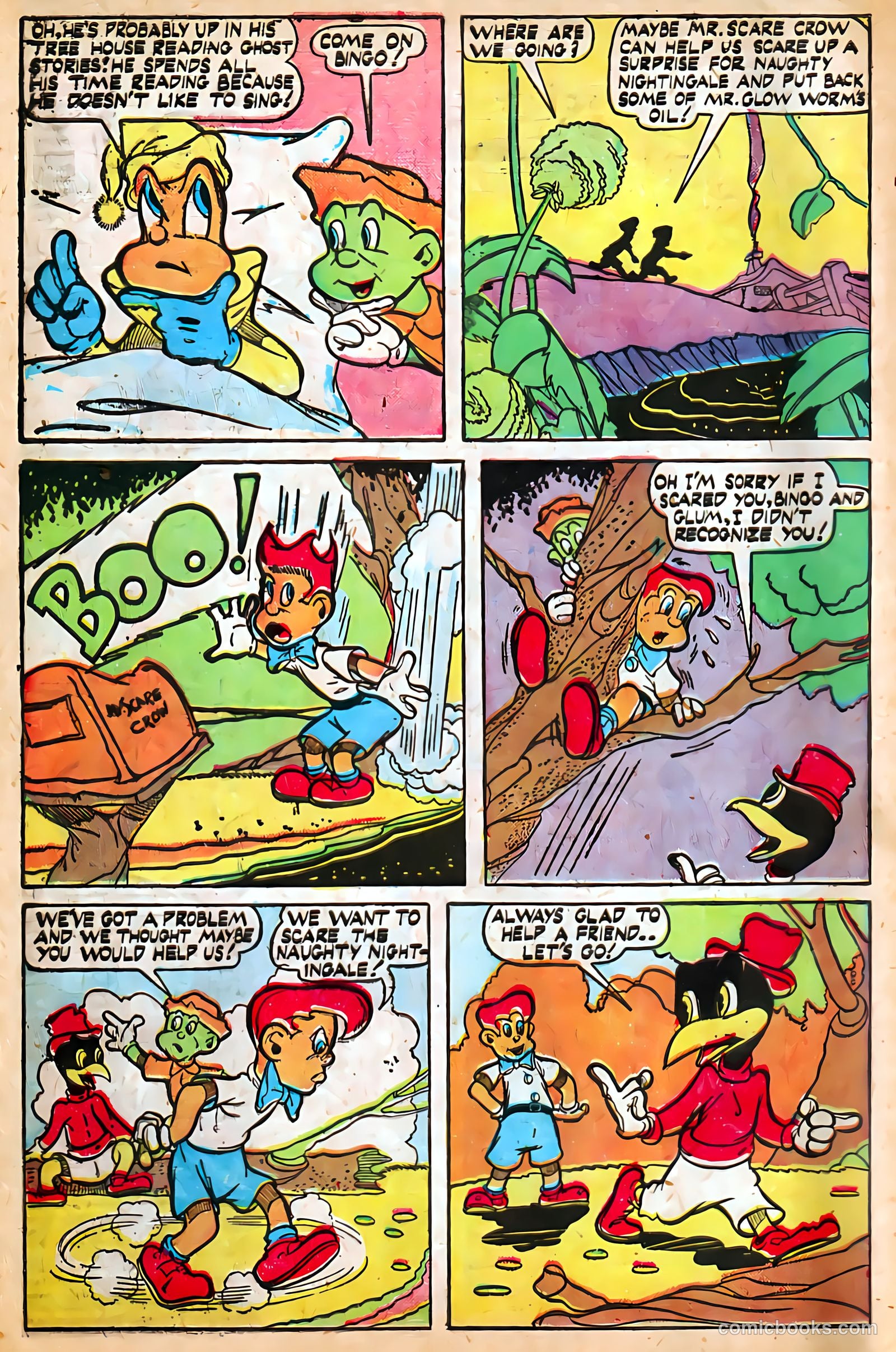Jingle Jangle Comics #22 (1946) — page 8 of 53