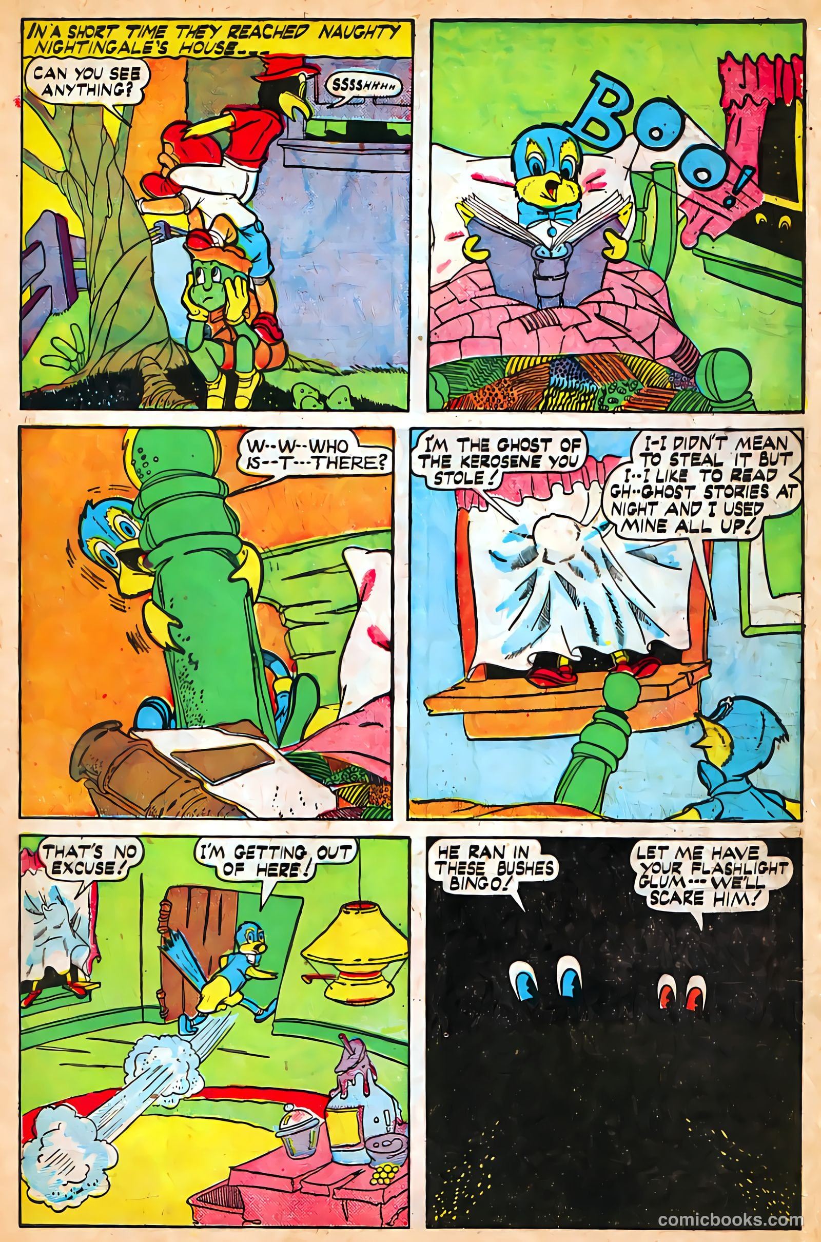 Jingle Jangle Comics #22 (1946) — page 9 of 53