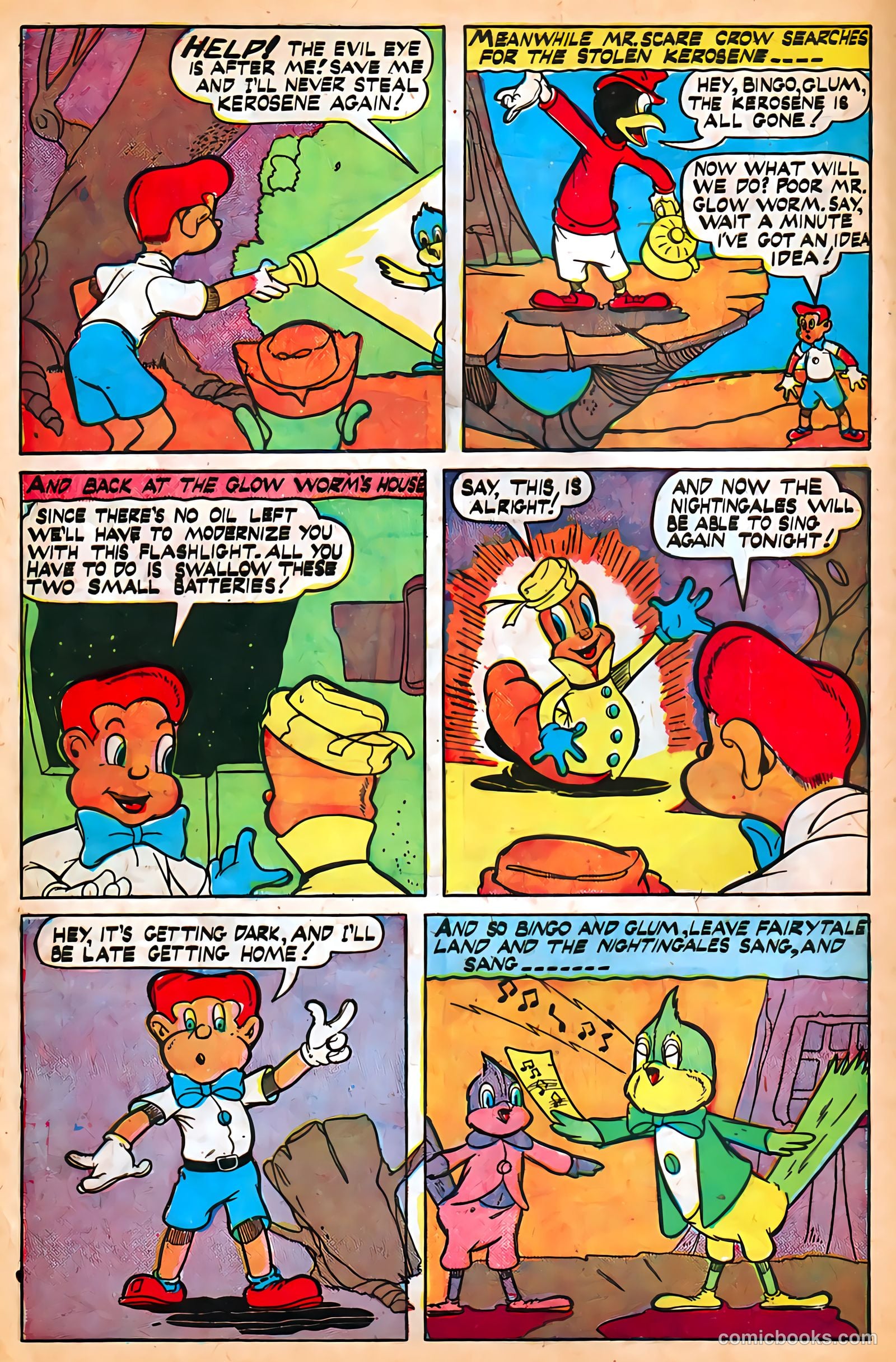 Jingle Jangle Comics #22 (1946) — page 10 of 53