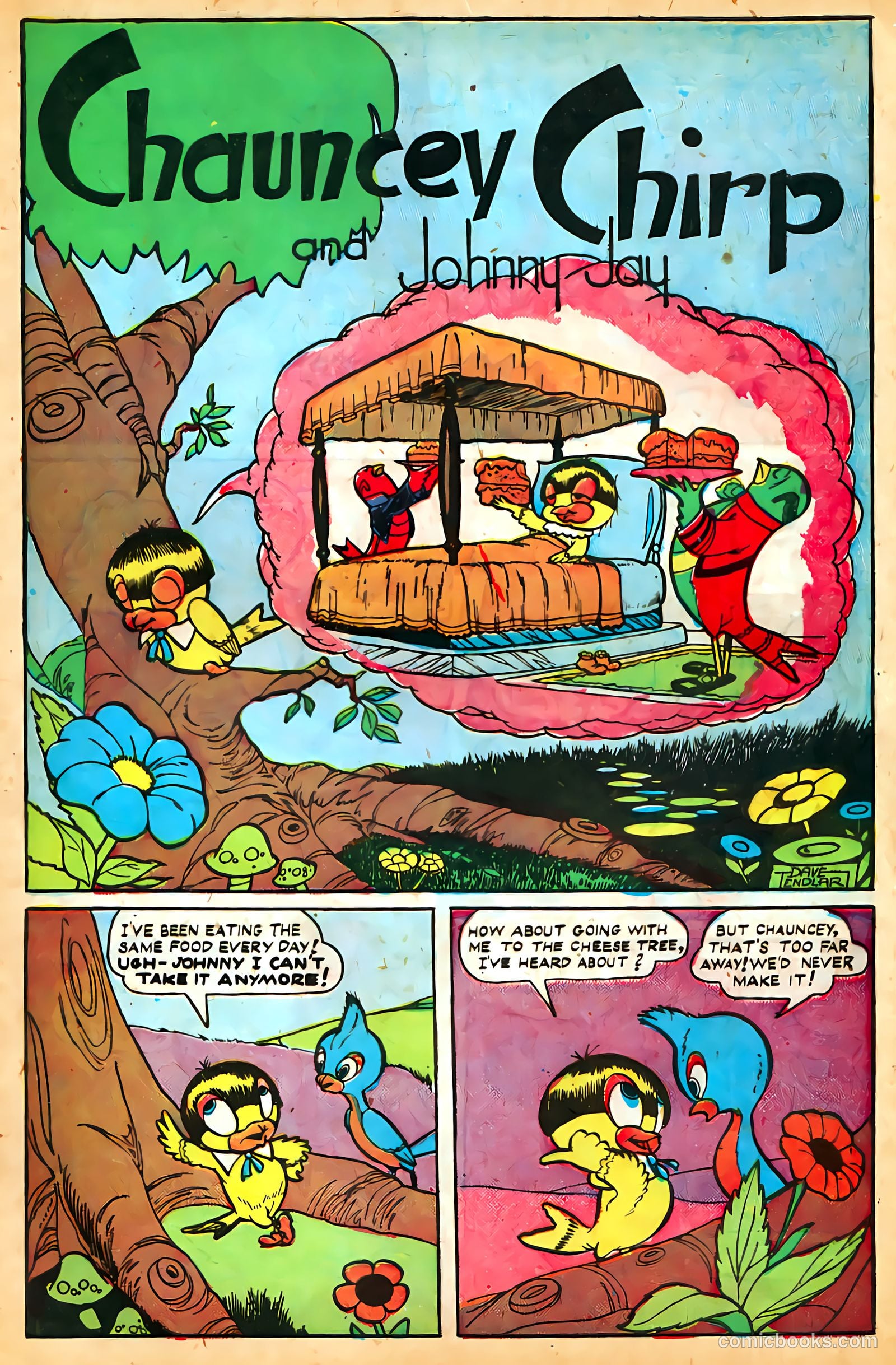 Jingle Jangle Comics #22 (1946) — page 11 of 53