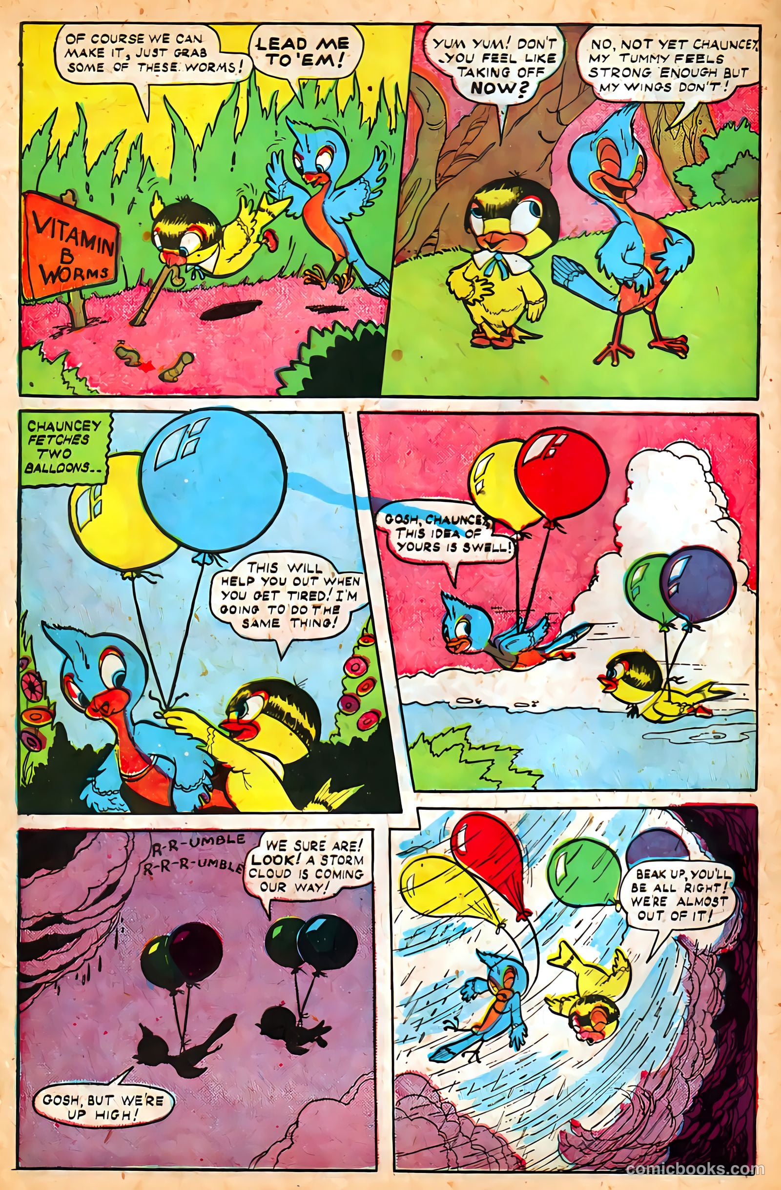 Jingle Jangle Comics #22 (1946) — page 12 of 53