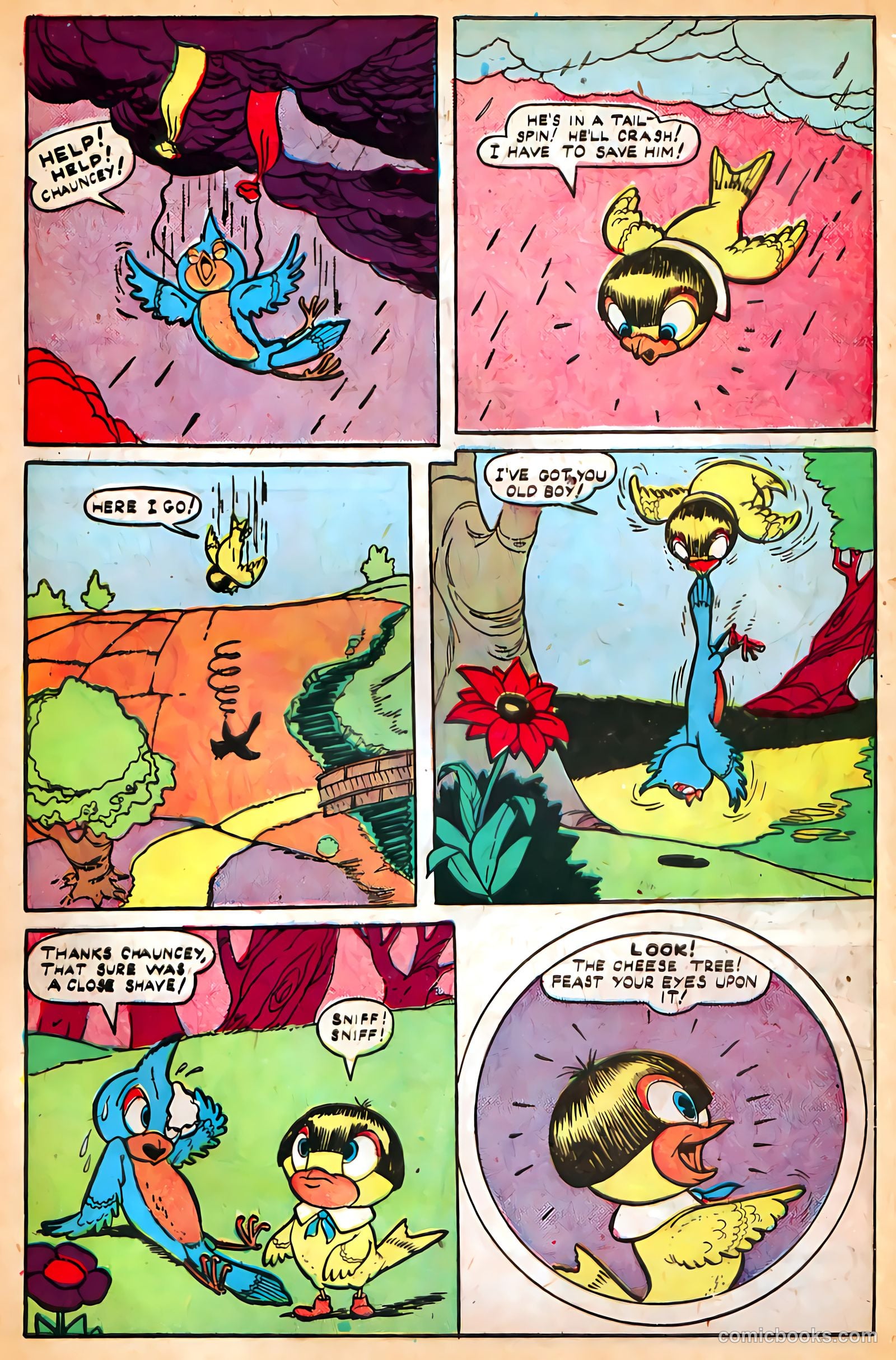 Jingle Jangle Comics #22 (1946) — page 13 of 53