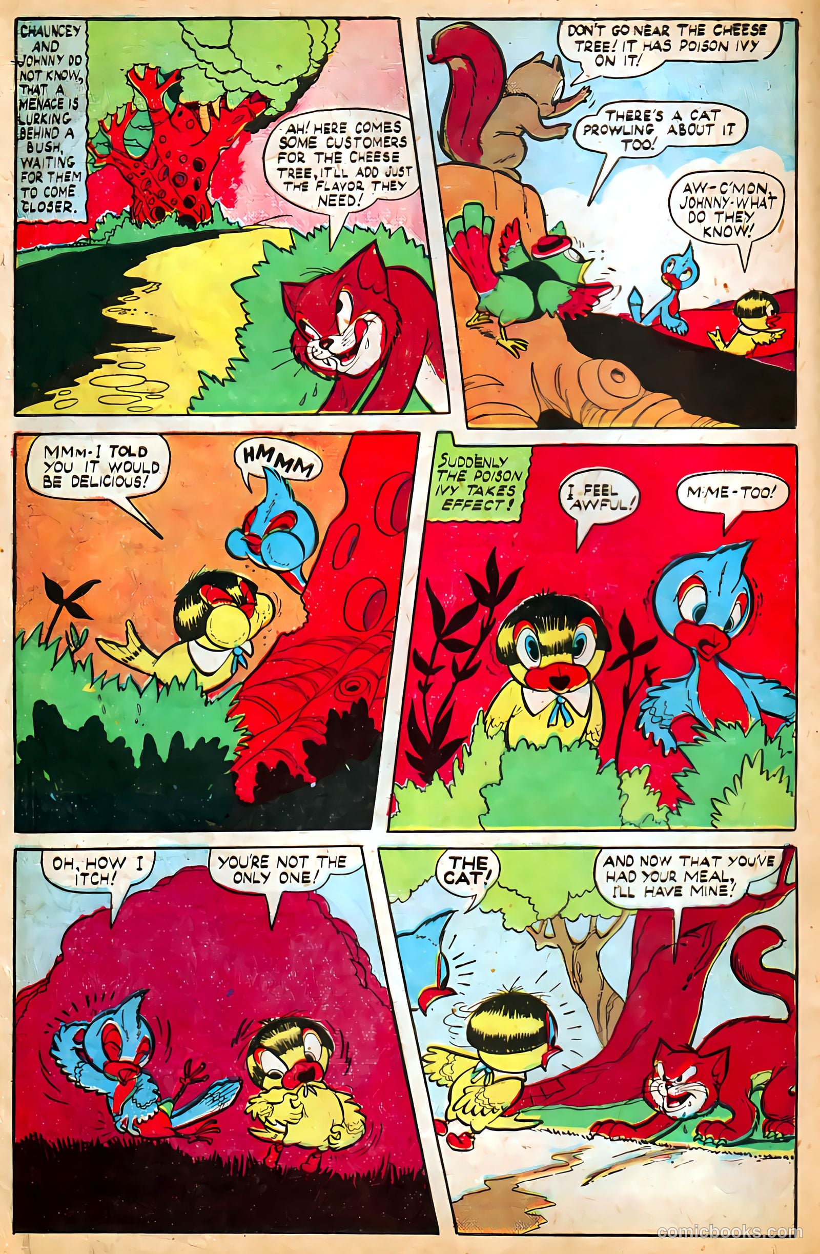 Jingle Jangle Comics #22 (1946) — page 14 of 53