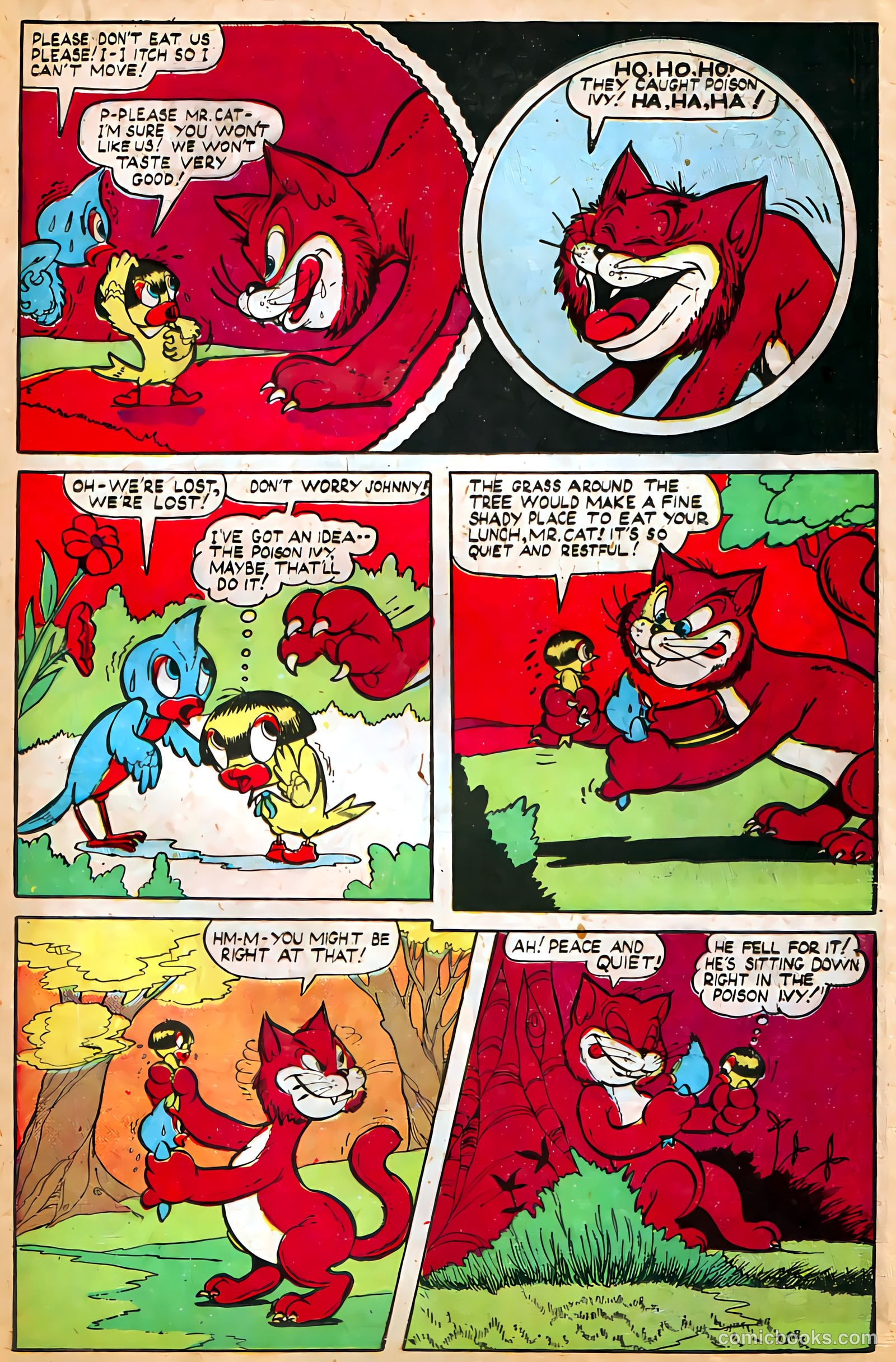 Jingle Jangle Comics #22 (1946) — page 15 of 53