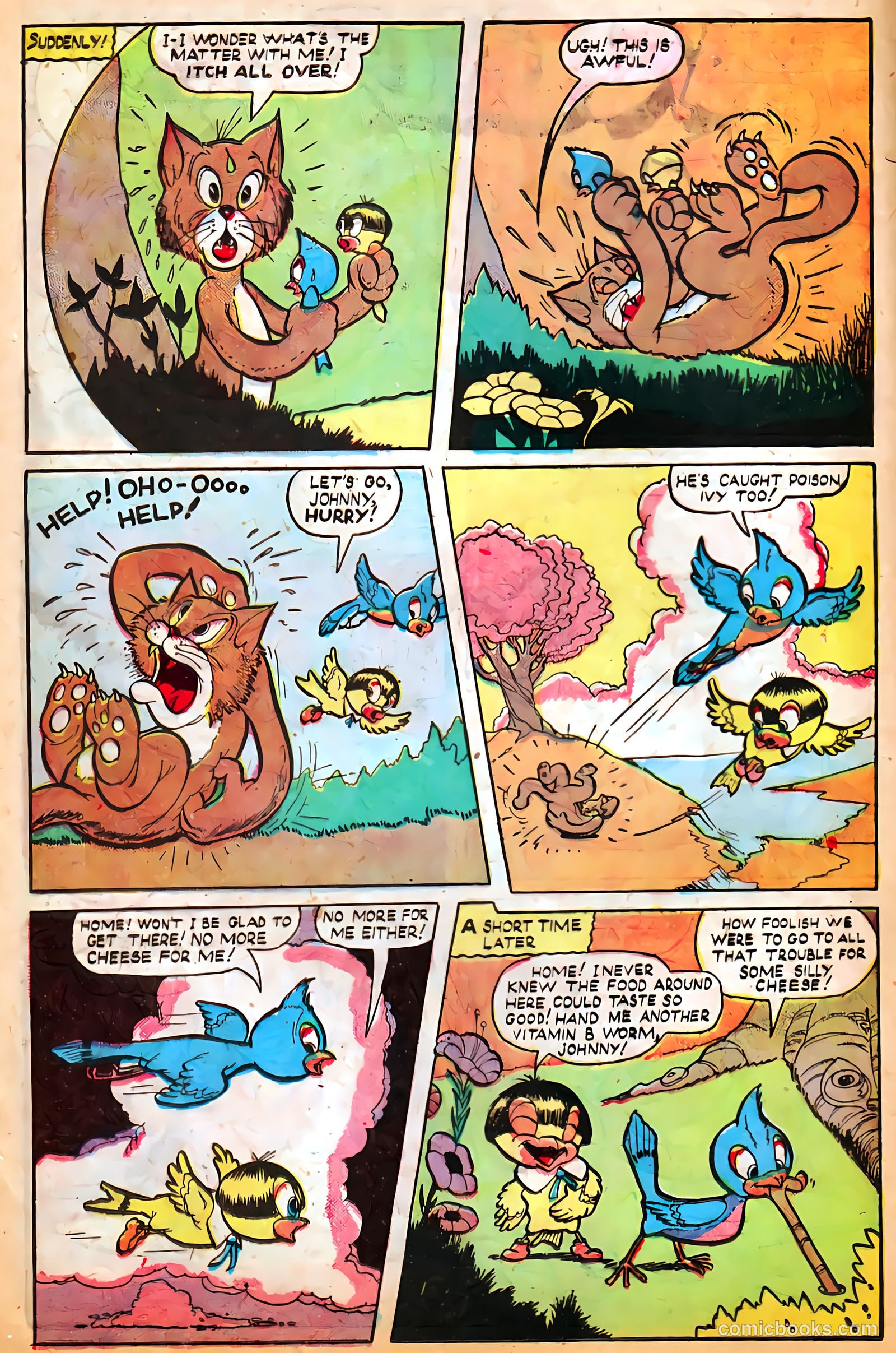 Jingle Jangle Comics #22 (1946) — page 16 of 53