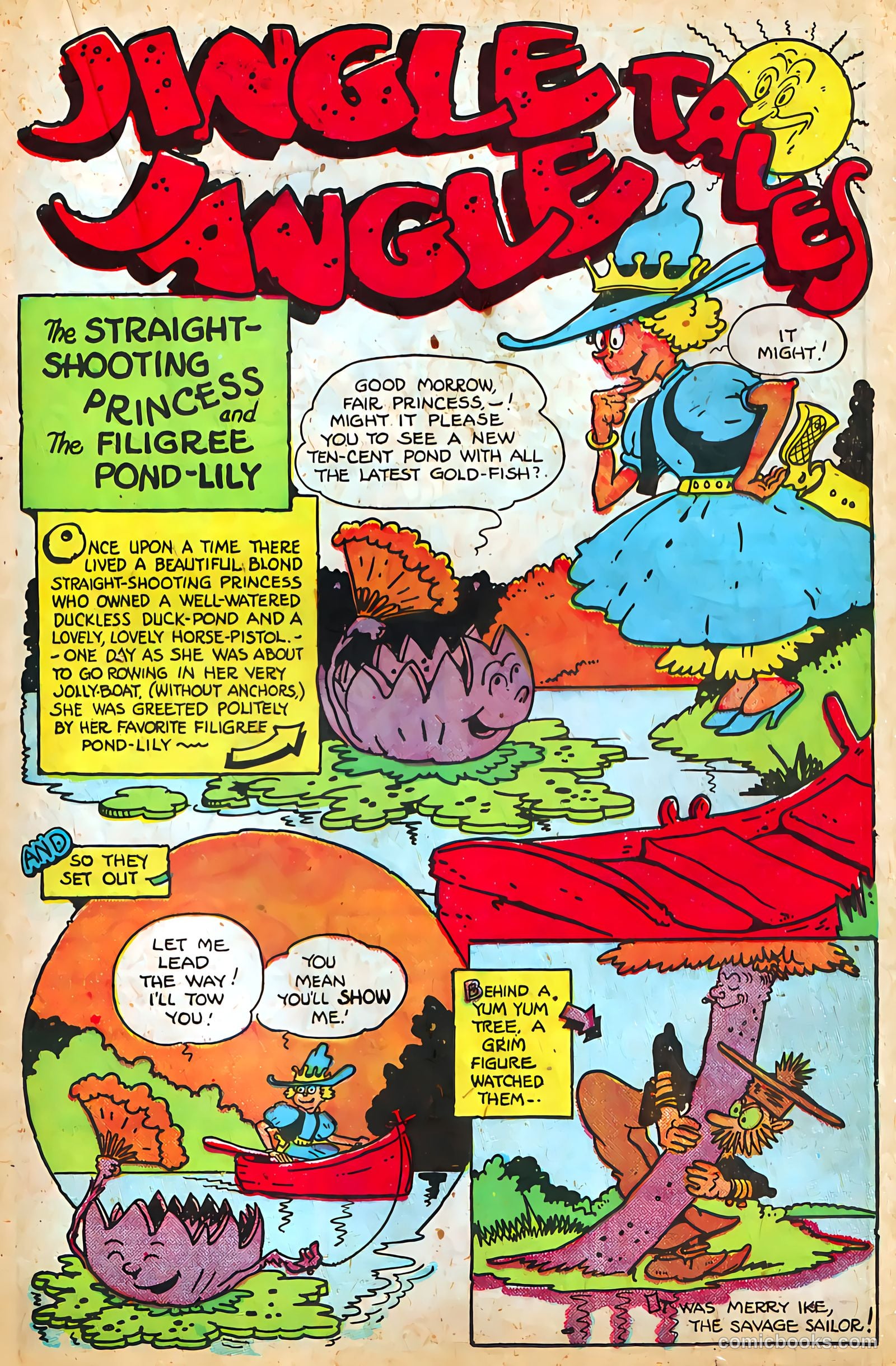 Jingle Jangle Comics #22 (1946) — page 17 of 53