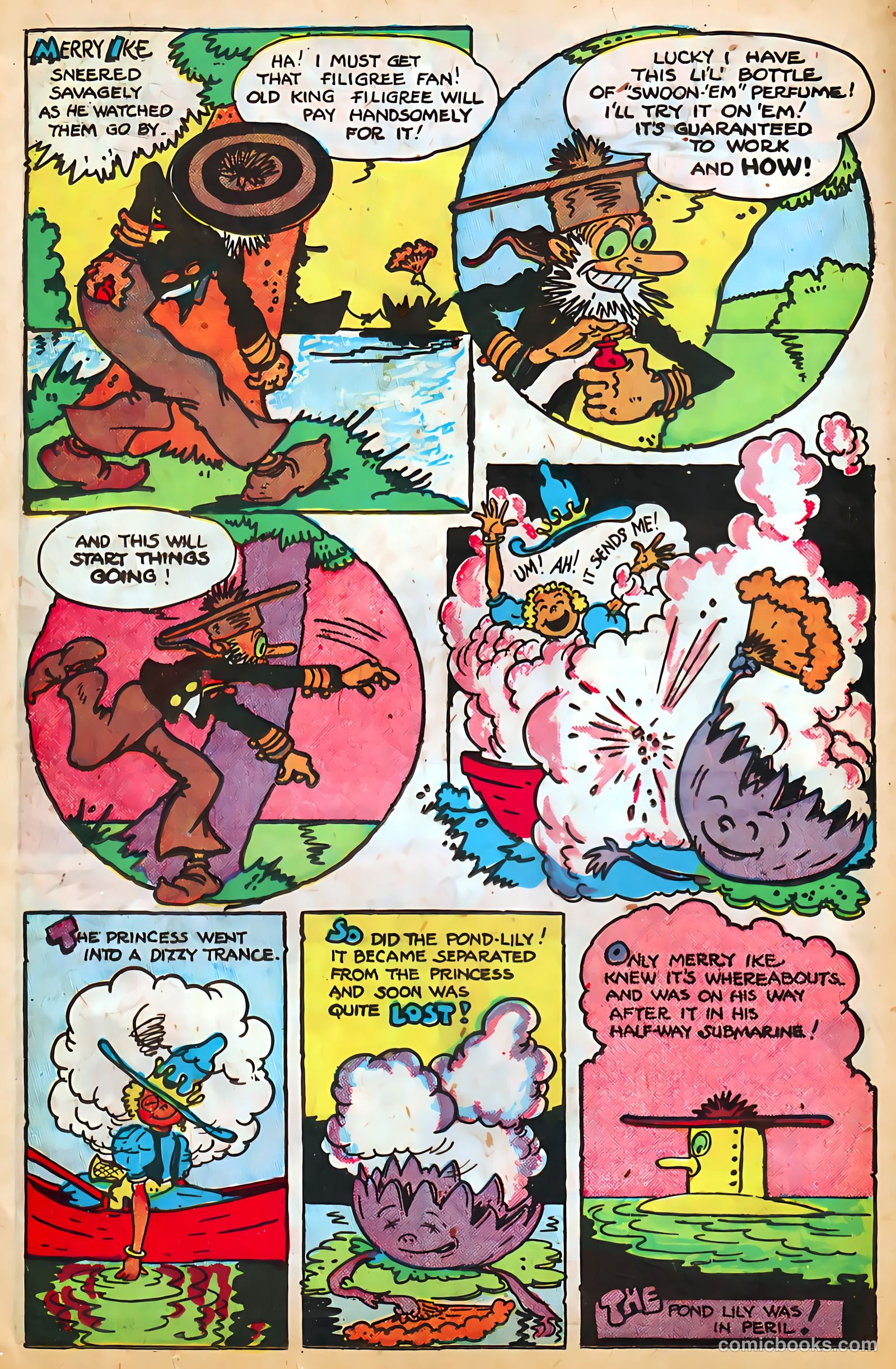 Jingle Jangle Comics #22 (1946) — page 18 of 53
