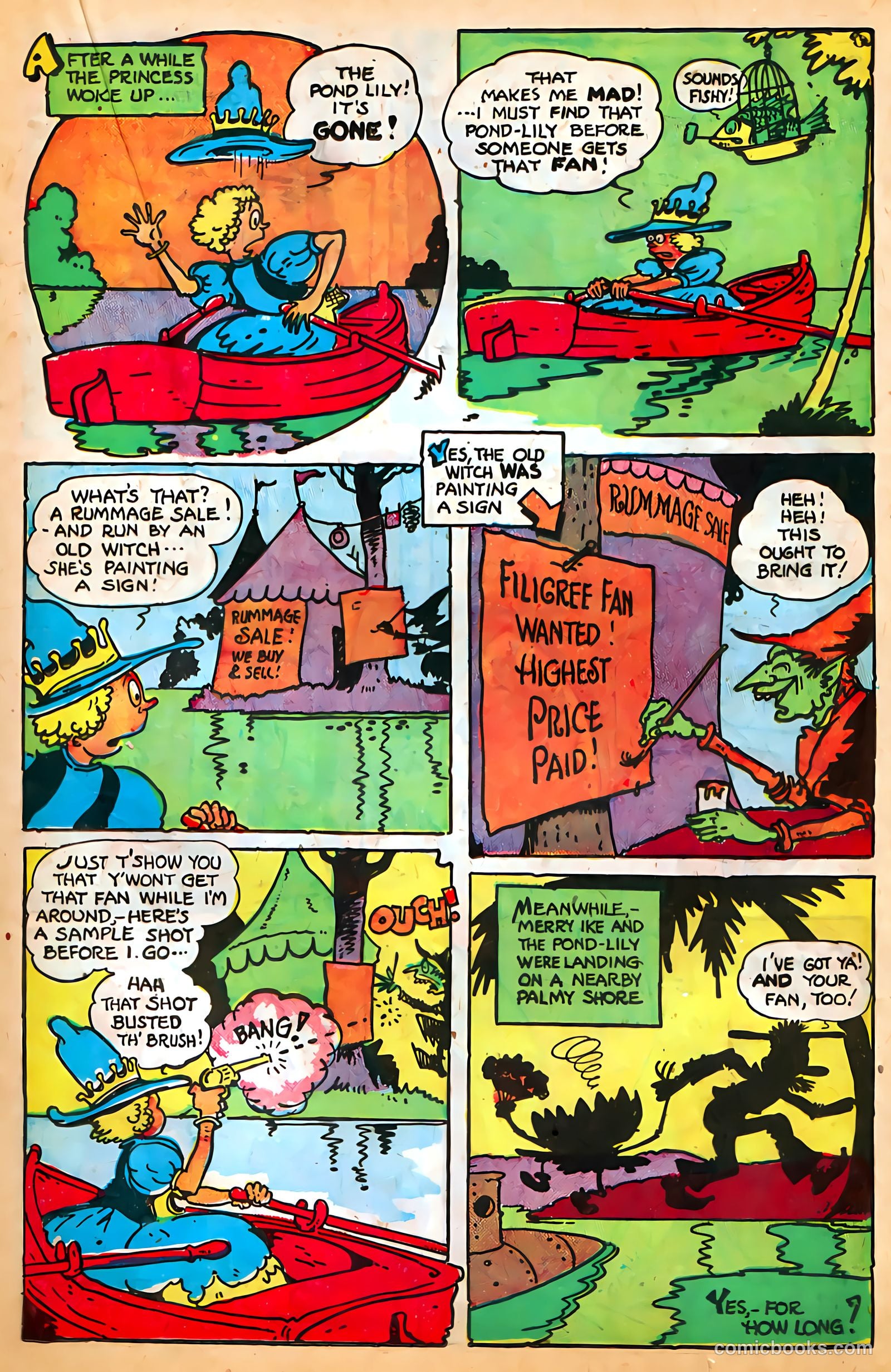 Jingle Jangle Comics #22 (1946) — page 19 of 53