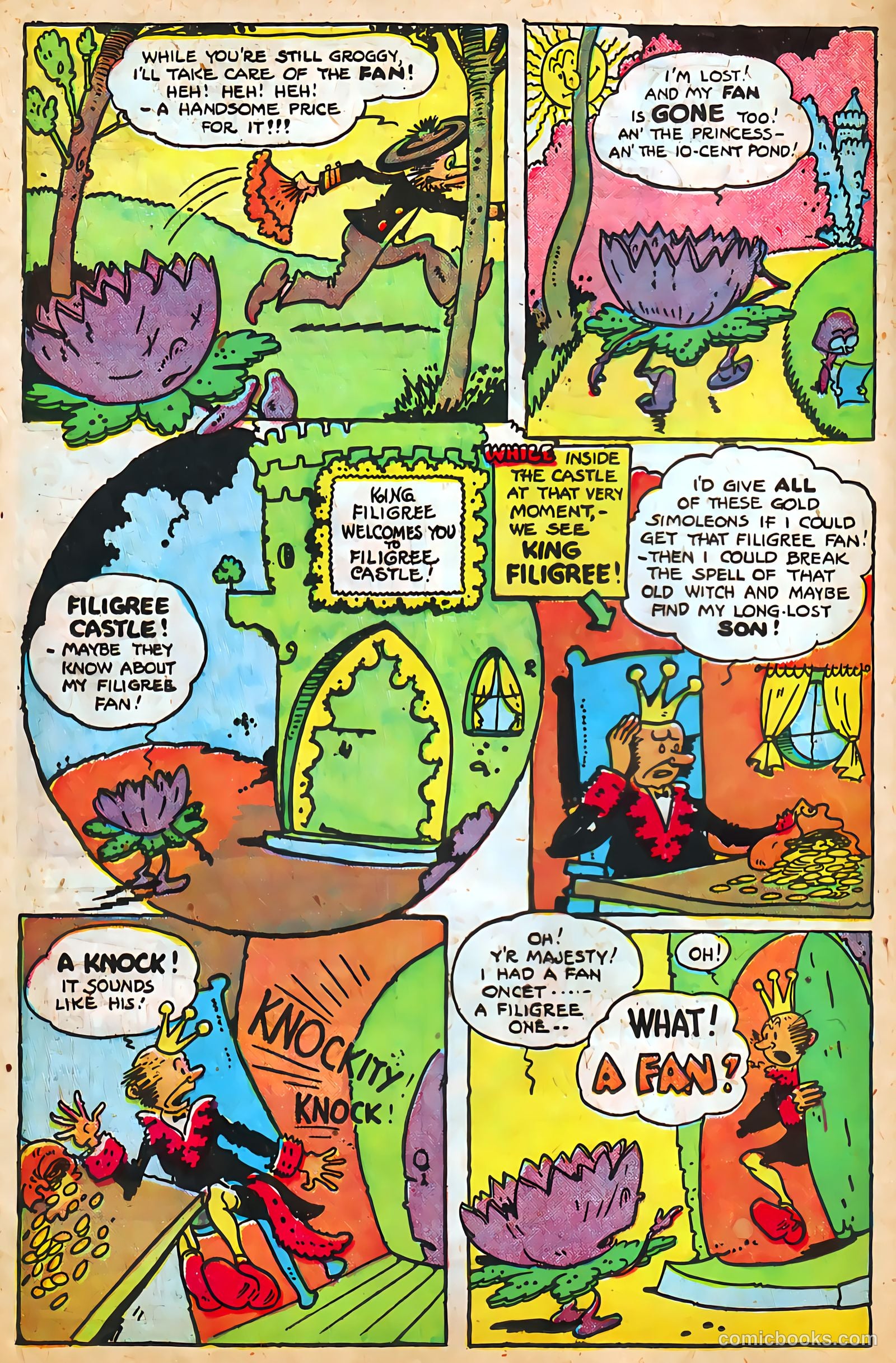 Jingle Jangle Comics #22 (1946) — page 20 of 53