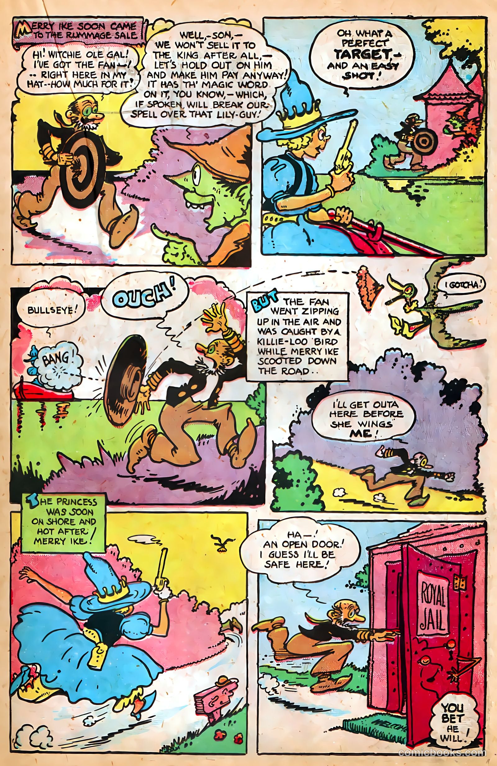 Jingle Jangle Comics #22 (1946) — page 21 of 53