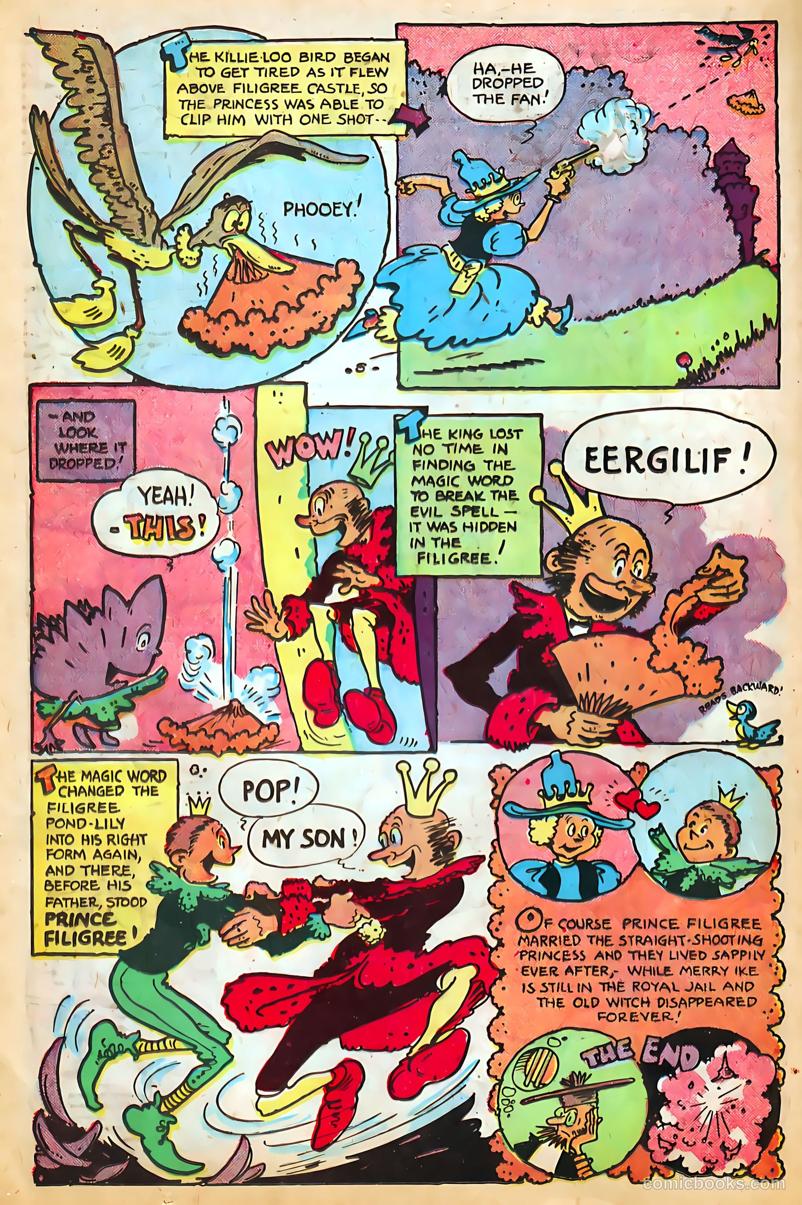 Jingle Jangle Comics #22 (1946) — page 22 of 53