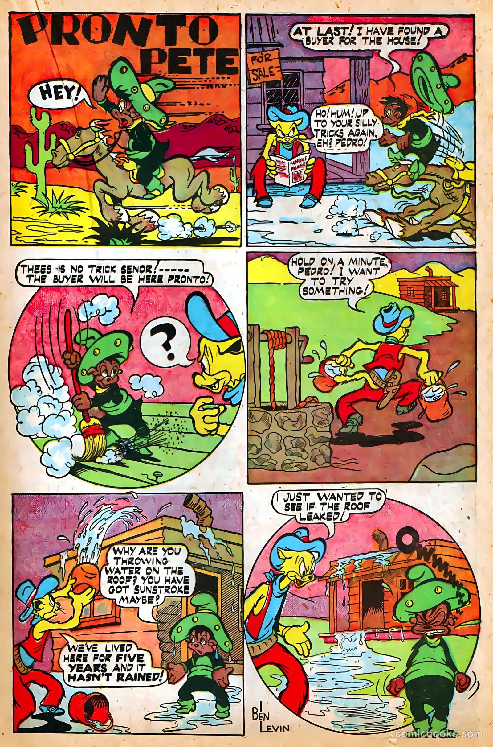 Jingle Jangle Comics #22 (1946) — page 23 of 53