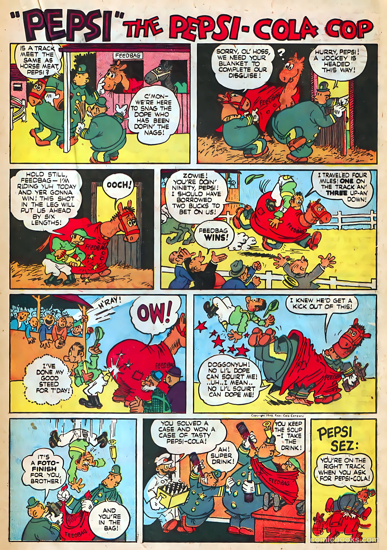 Jingle Jangle Comics #22 (1946) — page 25 of 53