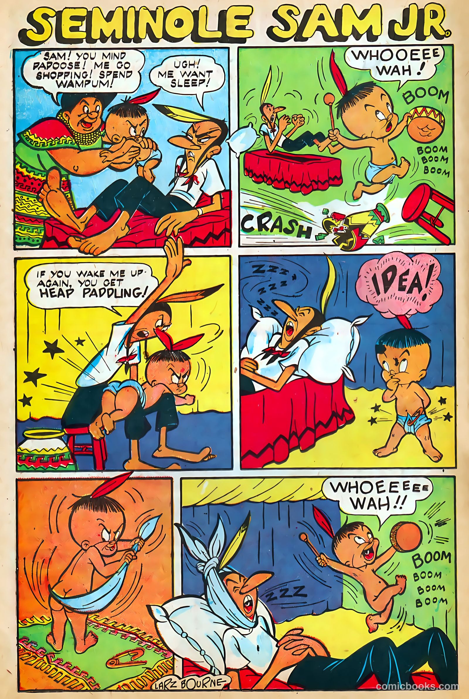 Jingle Jangle Comics #22 (1946) — page 28 of 53