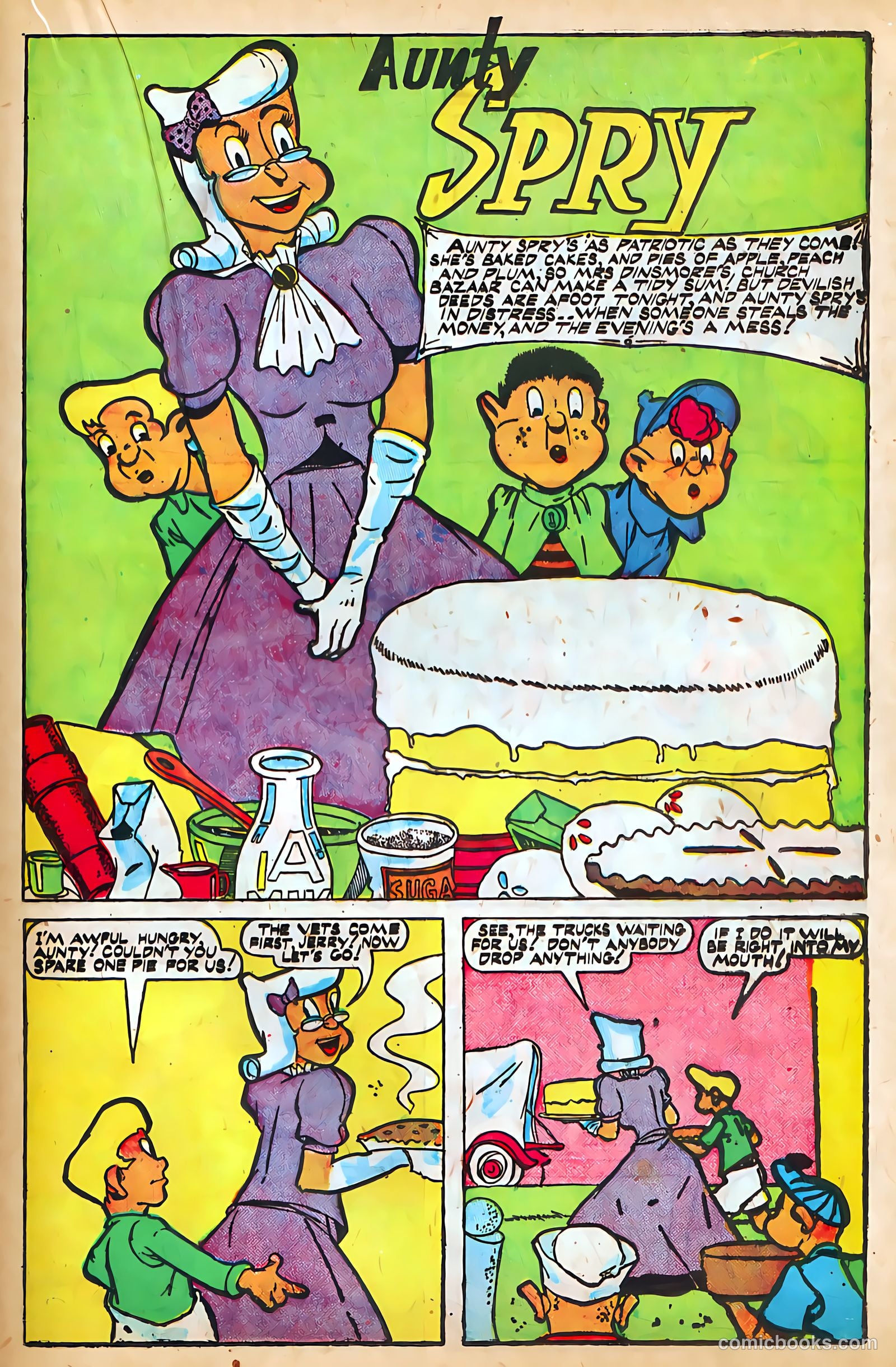 Jingle Jangle Comics #22 (1946) — page 29 of 53