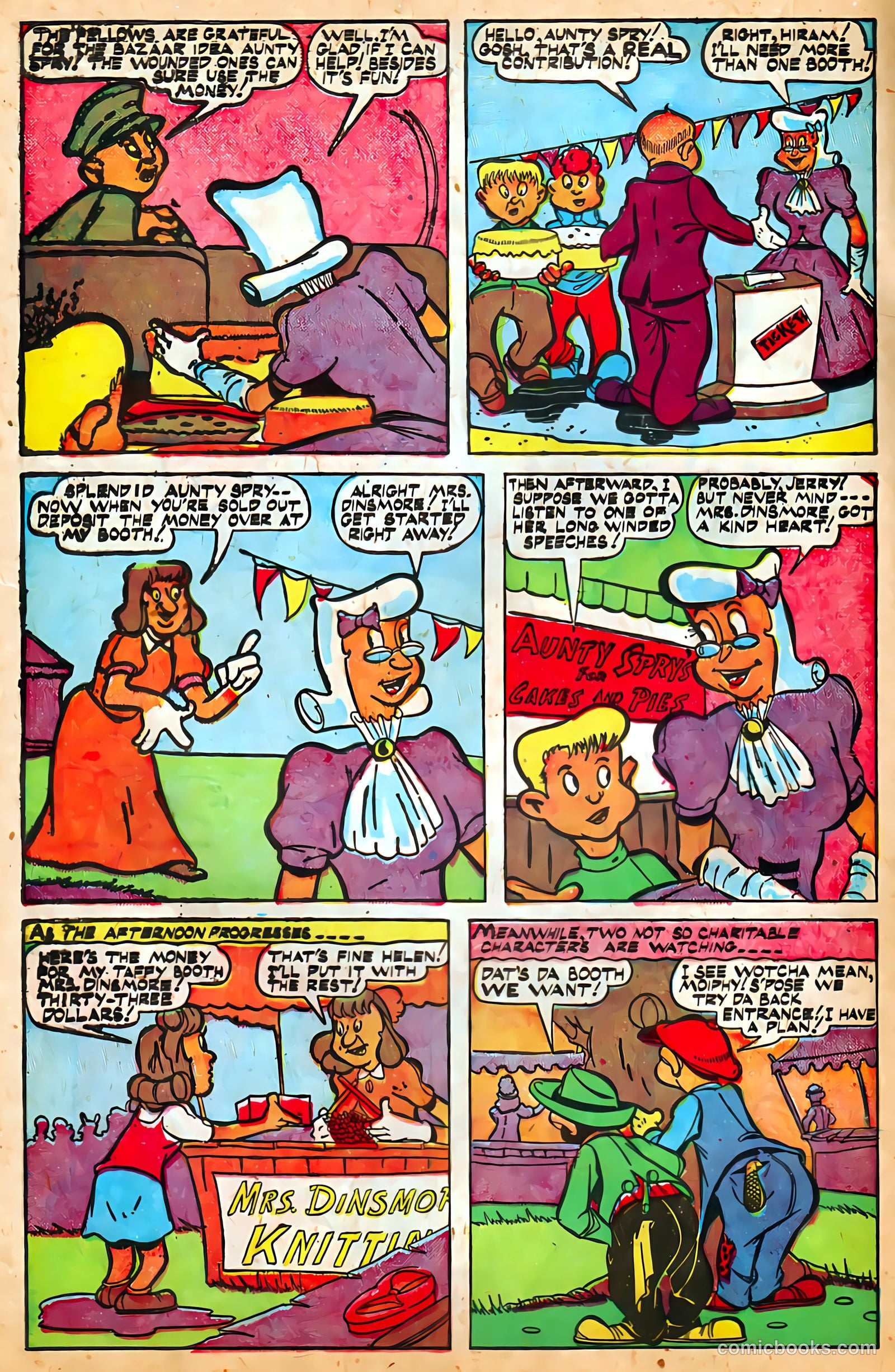 Jingle Jangle Comics #22 (1946) — page 30 of 53