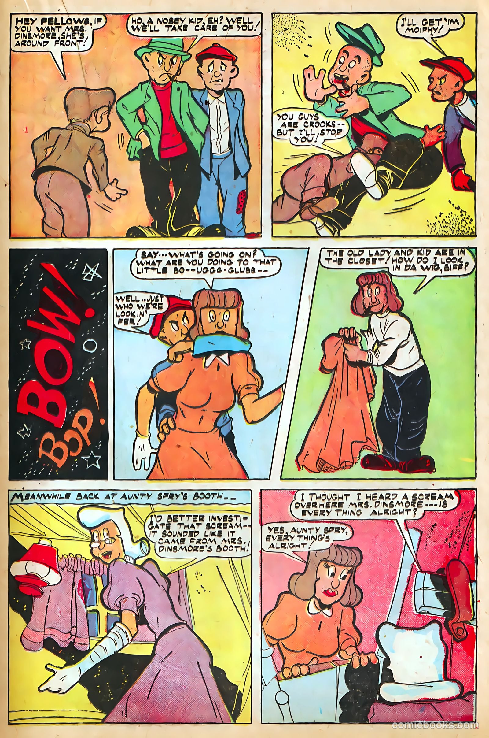 Jingle Jangle Comics #22 (1946) — page 31 of 53