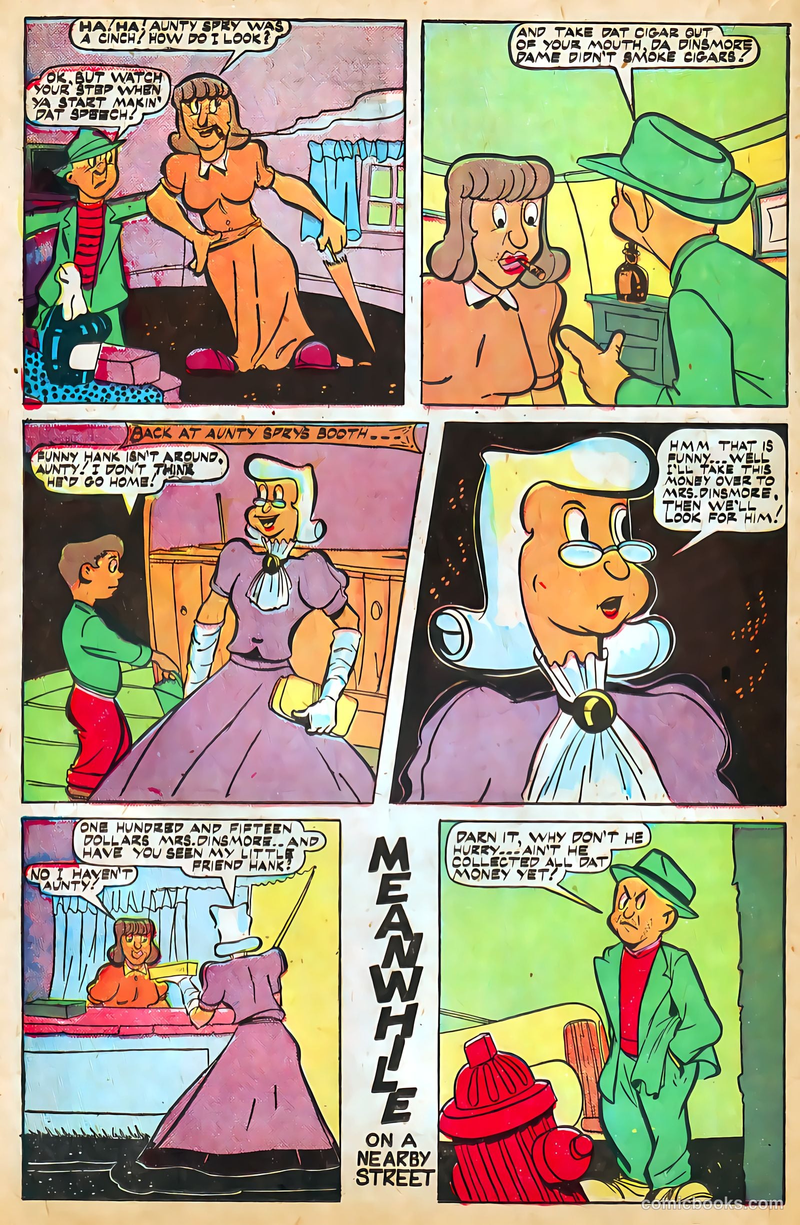 Jingle Jangle Comics #22 (1946) — page 32 of 53