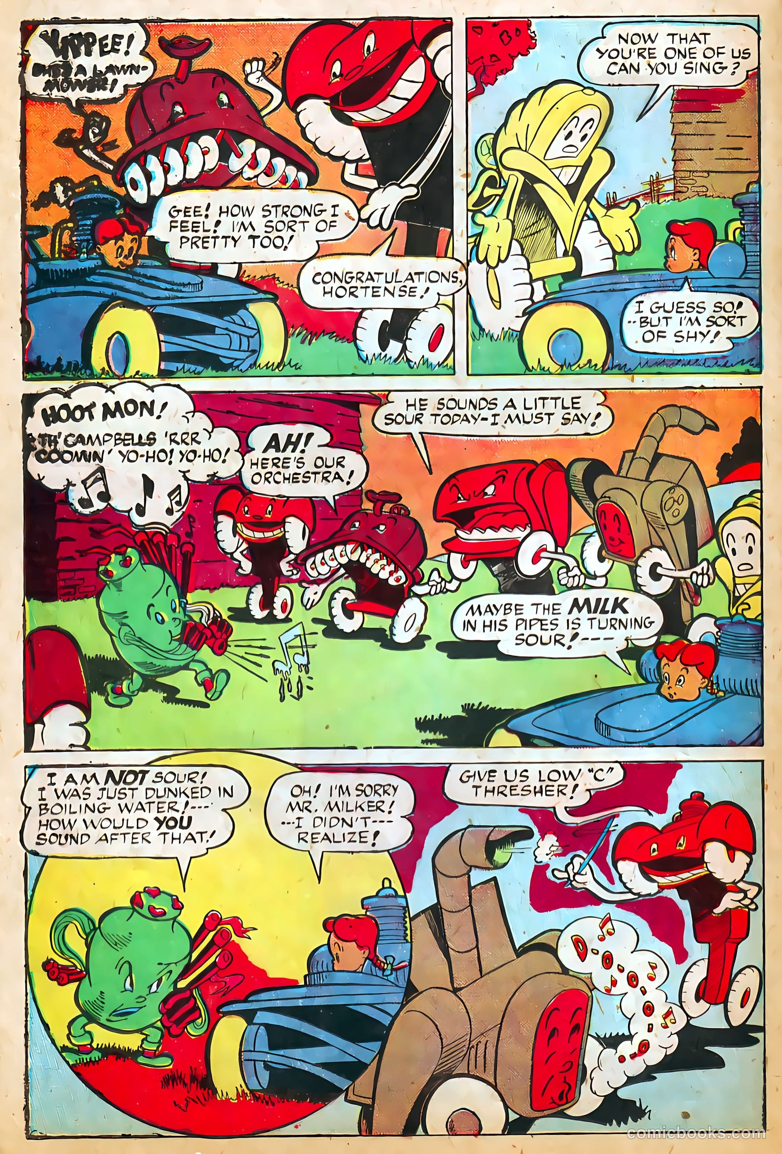 Jingle Jangle Comics #22 (1946) — page 38 of 53