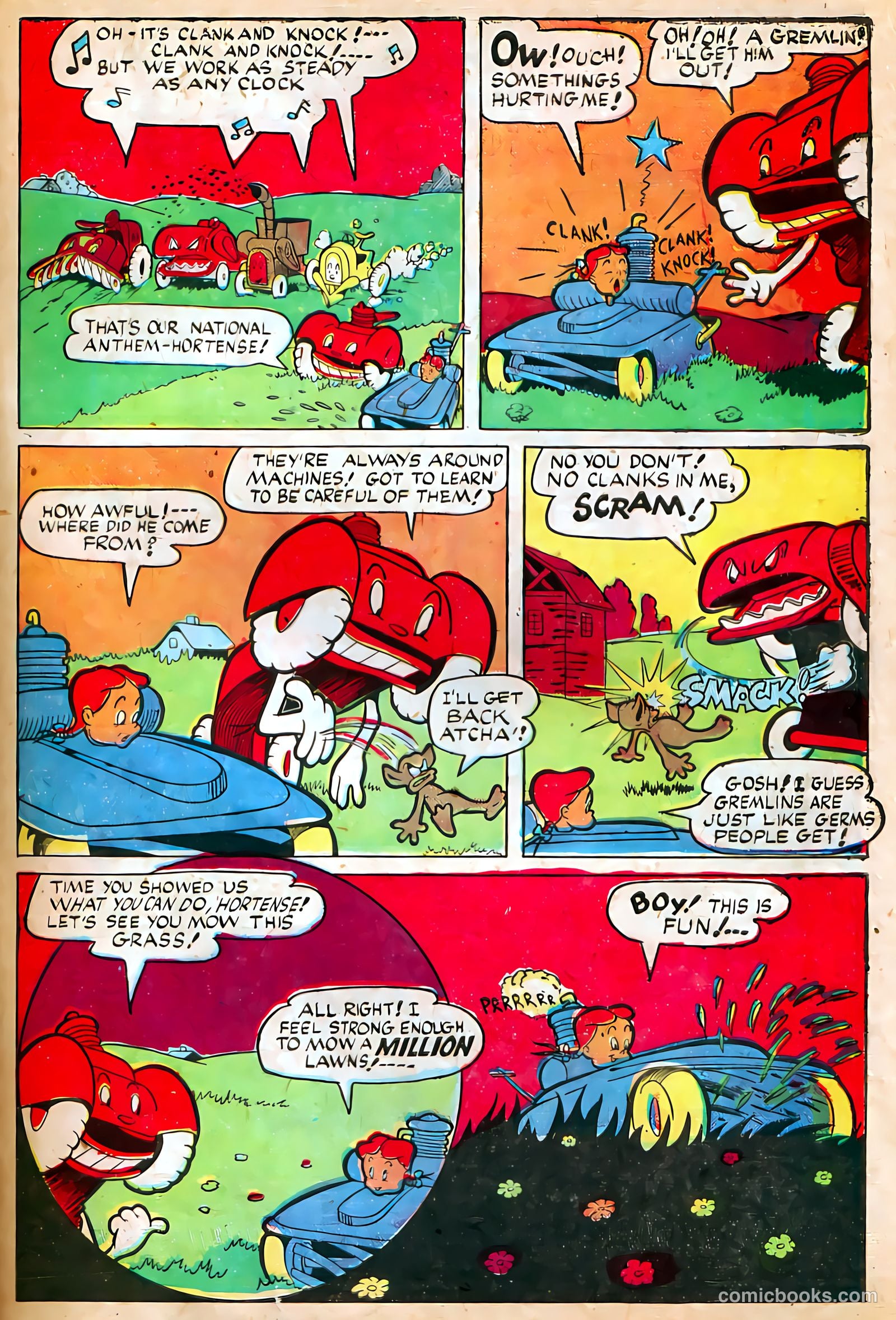 Jingle Jangle Comics #22 (1946) — page 39 of 53
