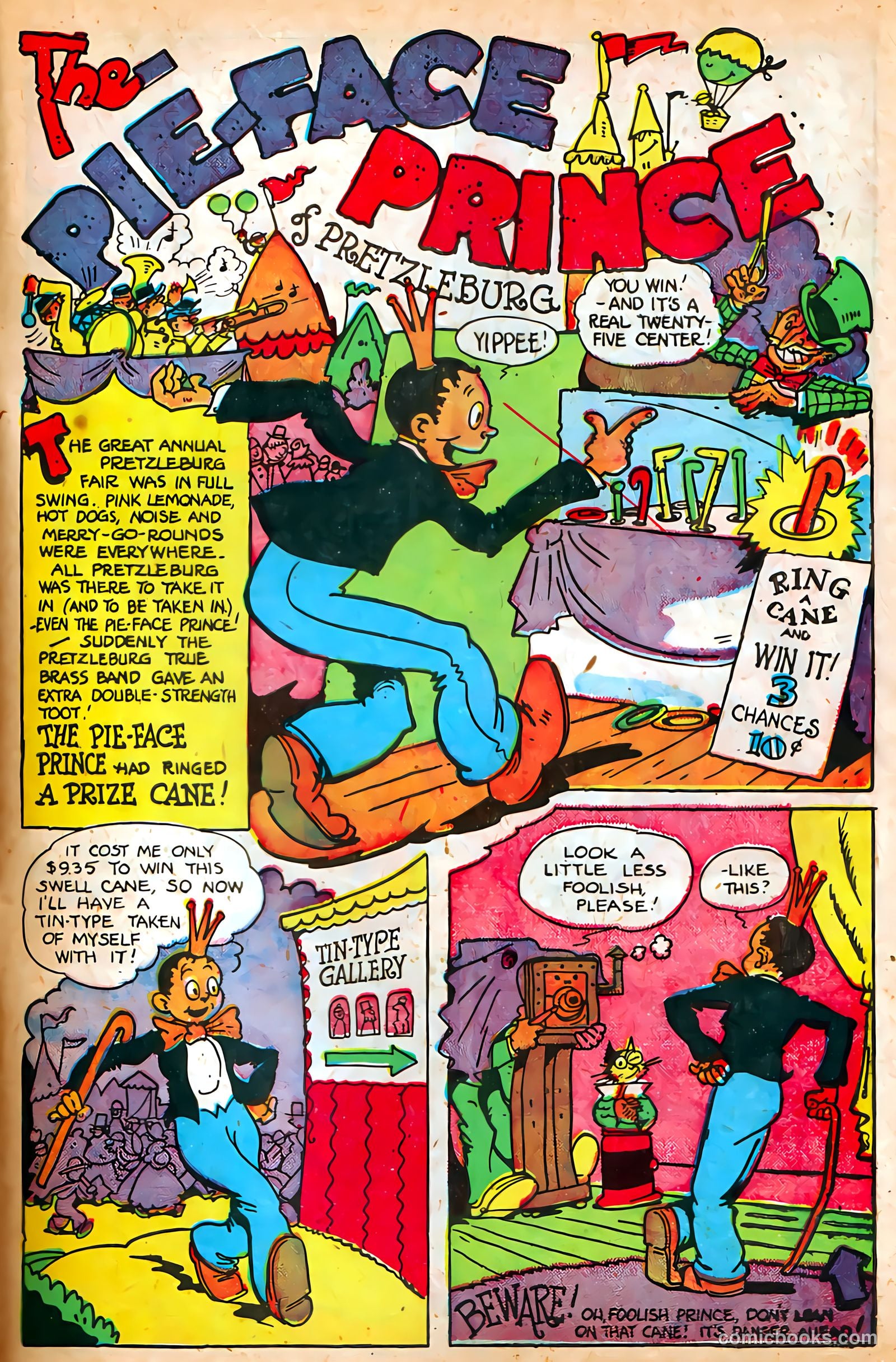 Jingle Jangle Comics #22 (1946) — page 41 of 53