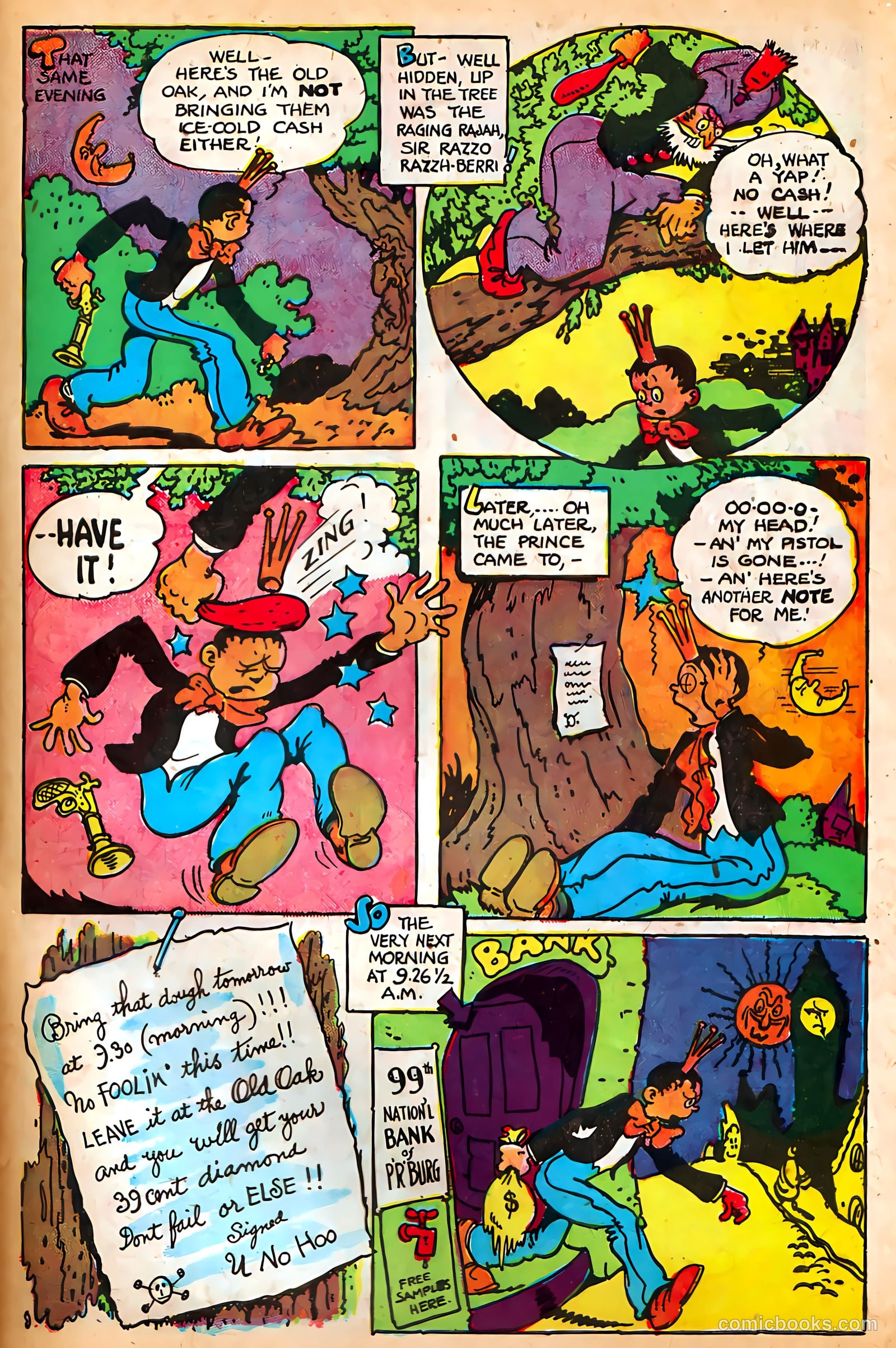 Jingle Jangle Comics #22 (1946) — page 43 of 53