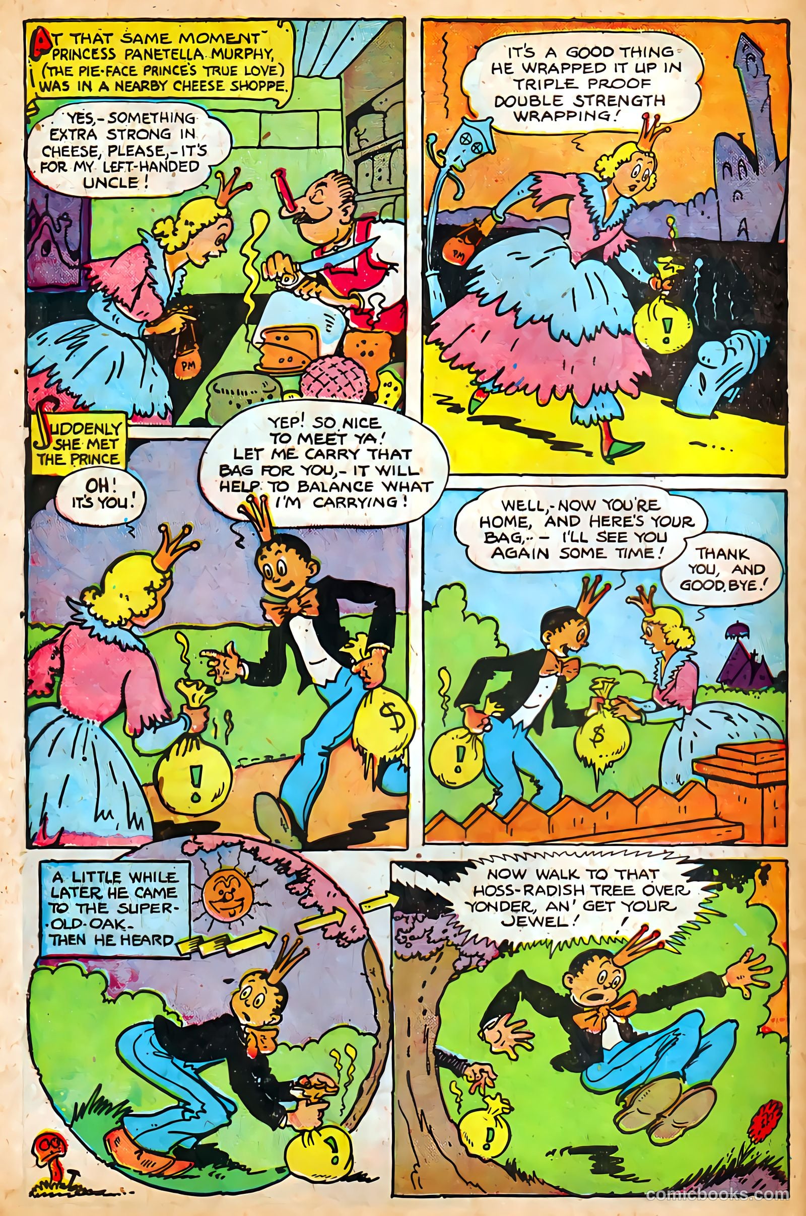 Jingle Jangle Comics #22 (1946) — page 44 of 53