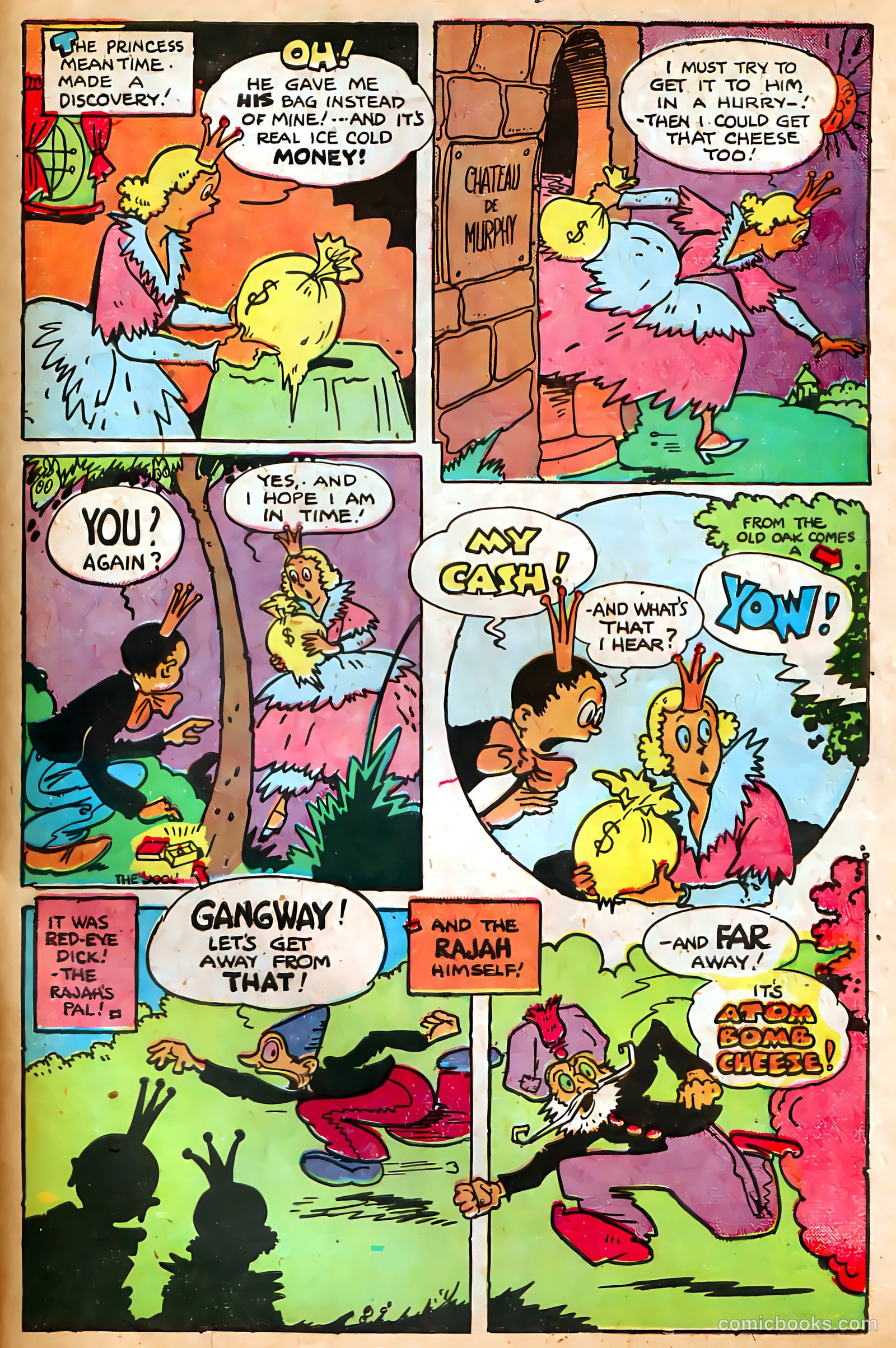 Jingle Jangle Comics #22 (1946) — page 45 of 53