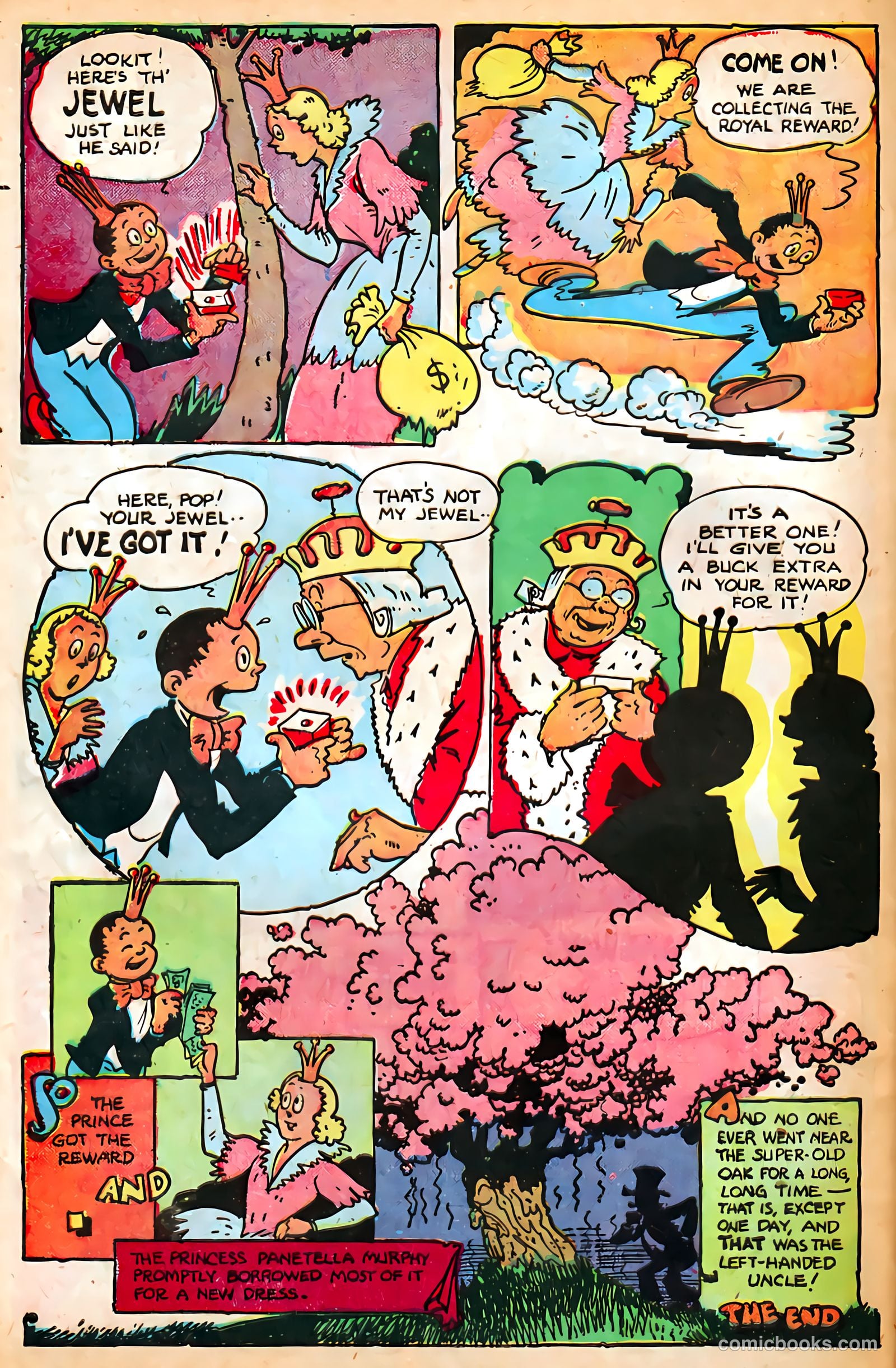 Jingle Jangle Comics #22 (1946) — page 46 of 53