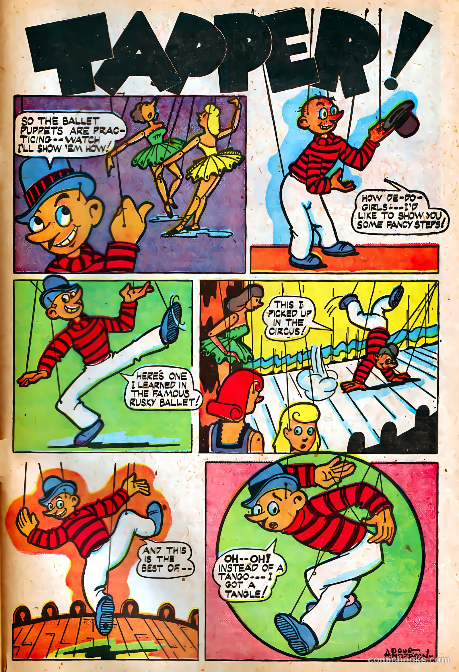 Jingle Jangle Comics #22 (1946) — page 47 of 53