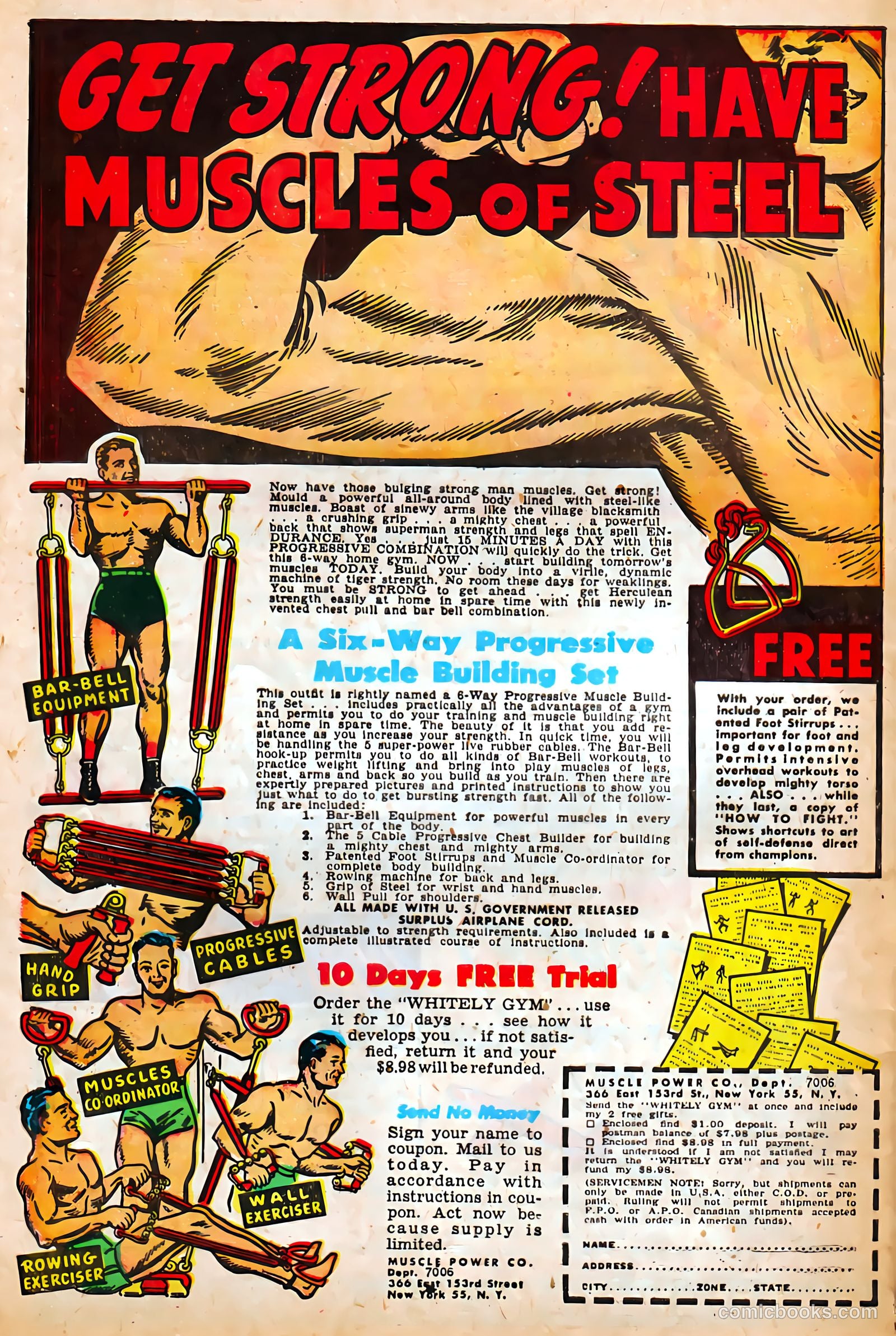 Jingle Jangle Comics #22 (1946) — page 50 of 53