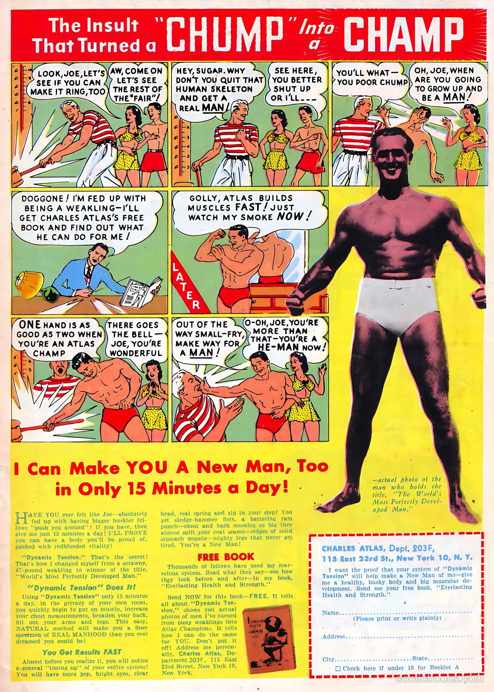 Jingle Jangle Comics #22 (1946) — page 51 of 53