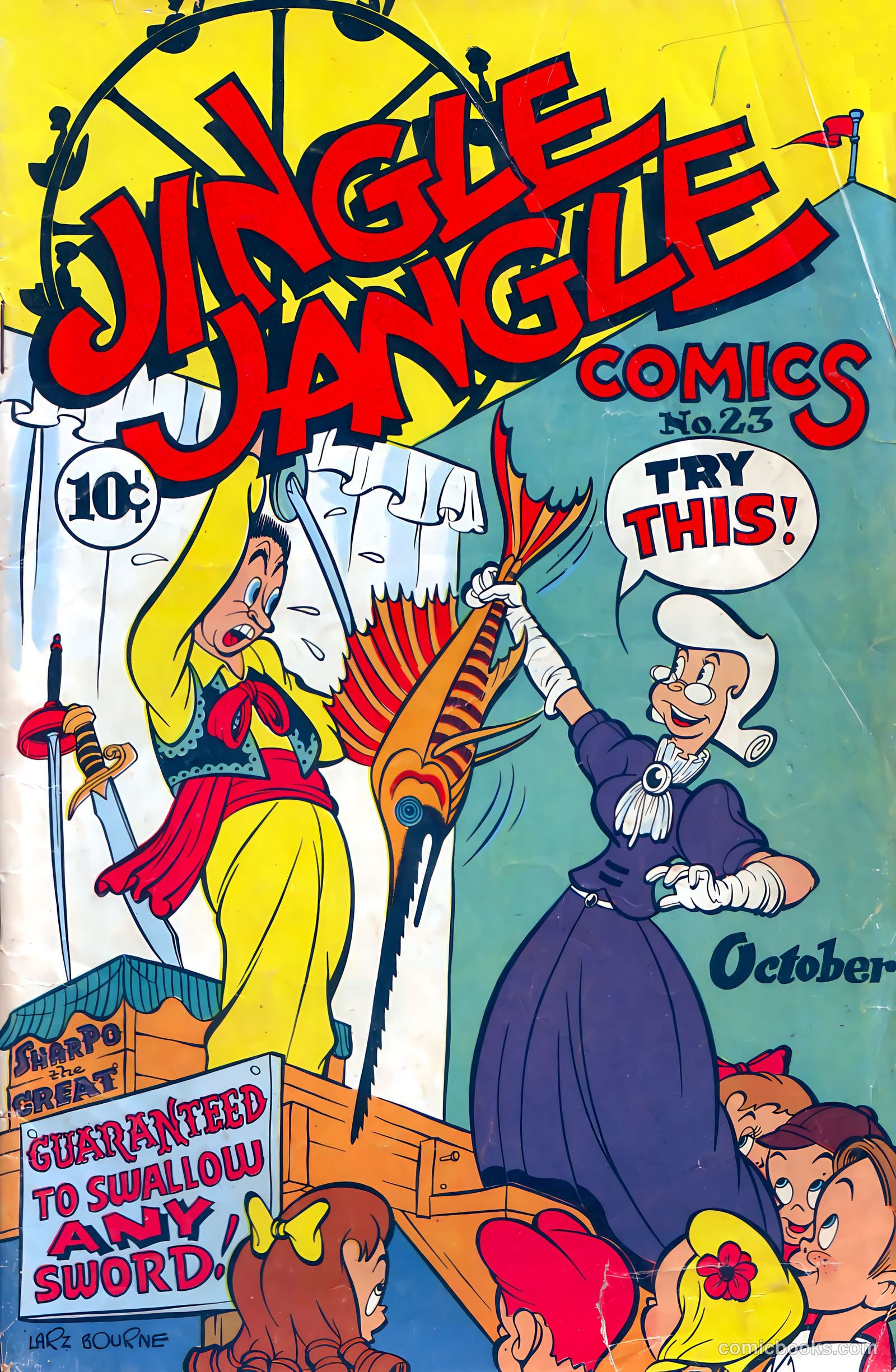 Jingle Jangle Comics #23