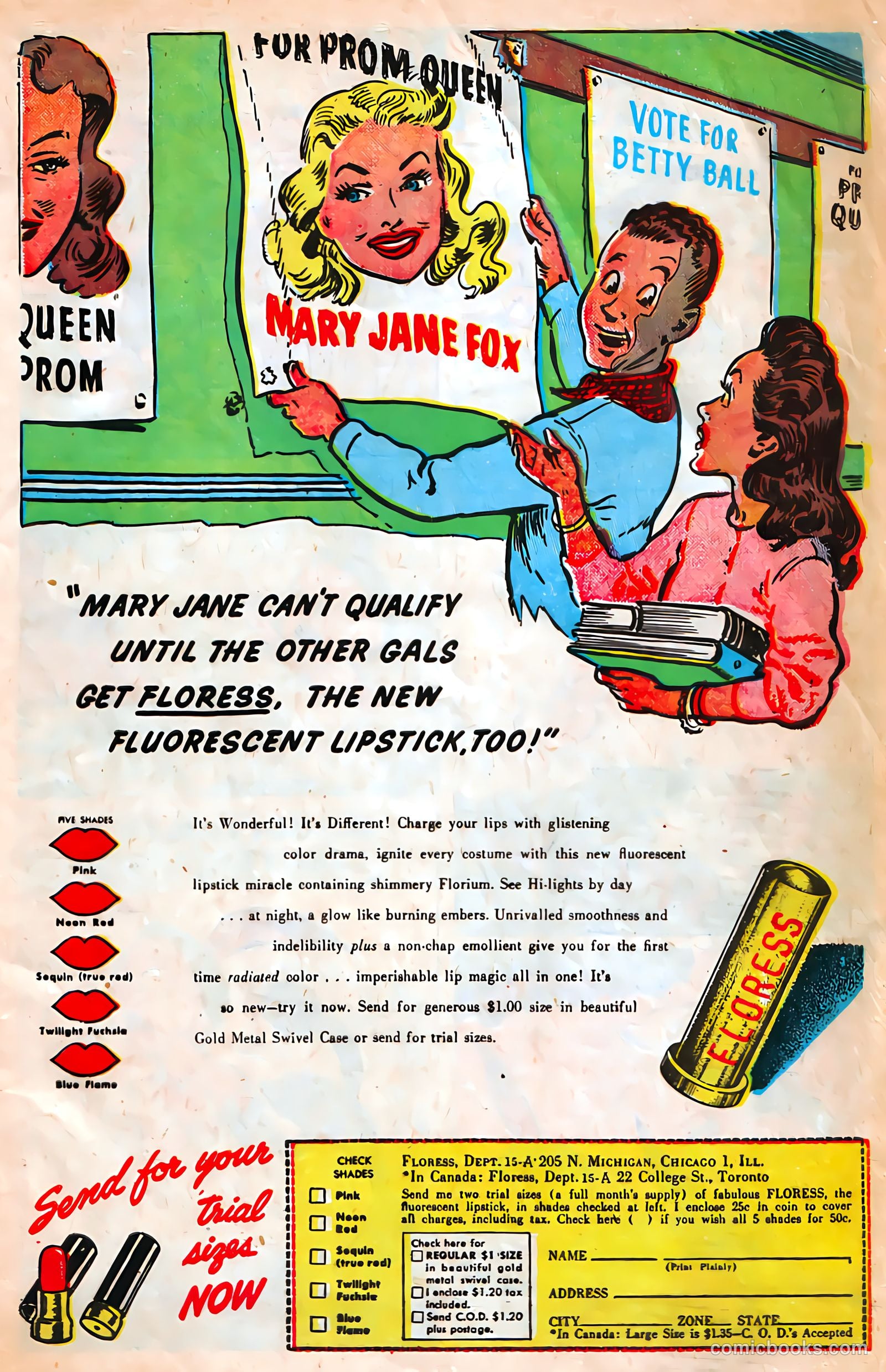 Jingle Jangle Comics #23 (1946) — page 3 of 52