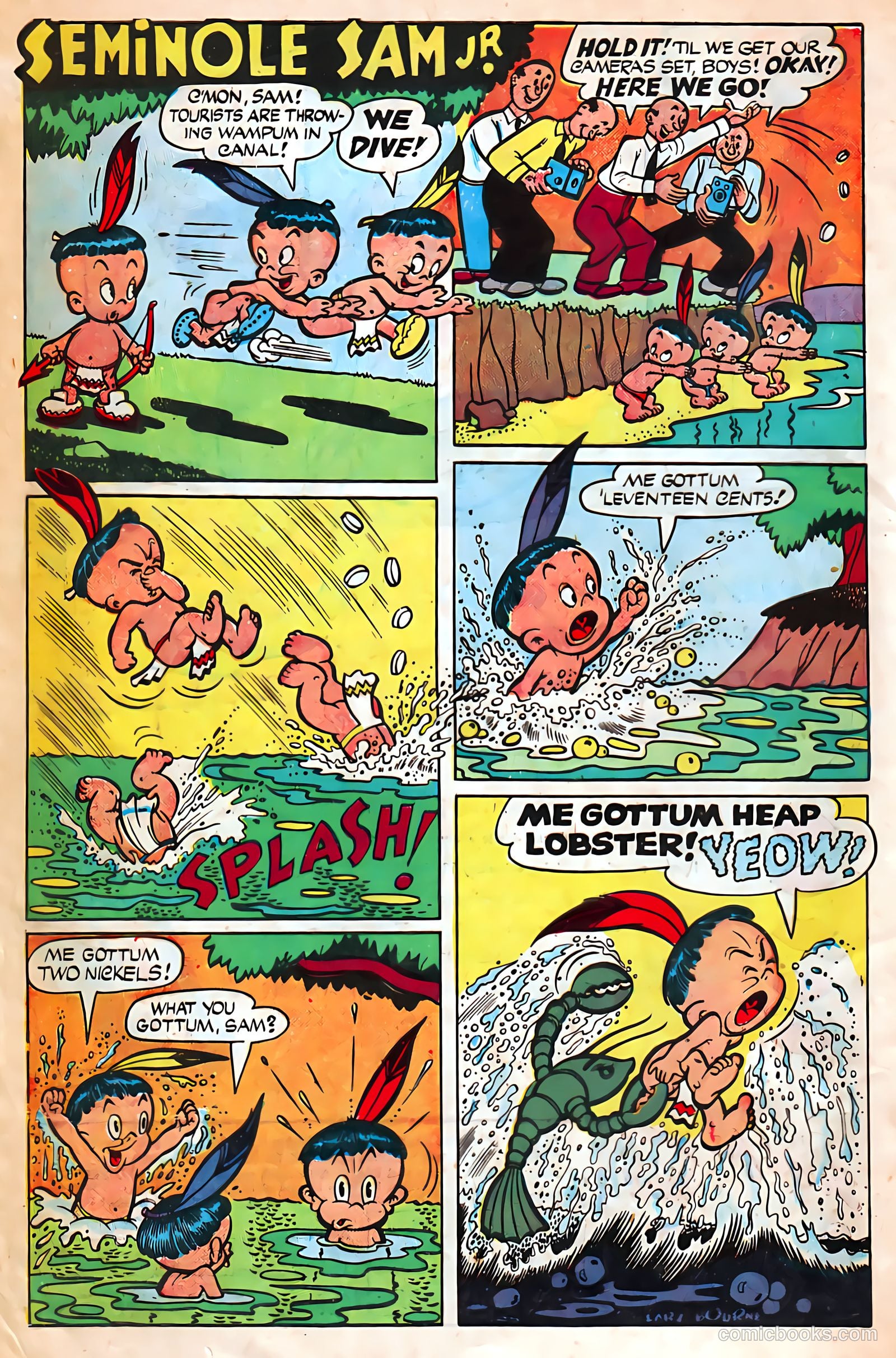 Jingle Jangle Comics #23 (1946) — page 4 of 52