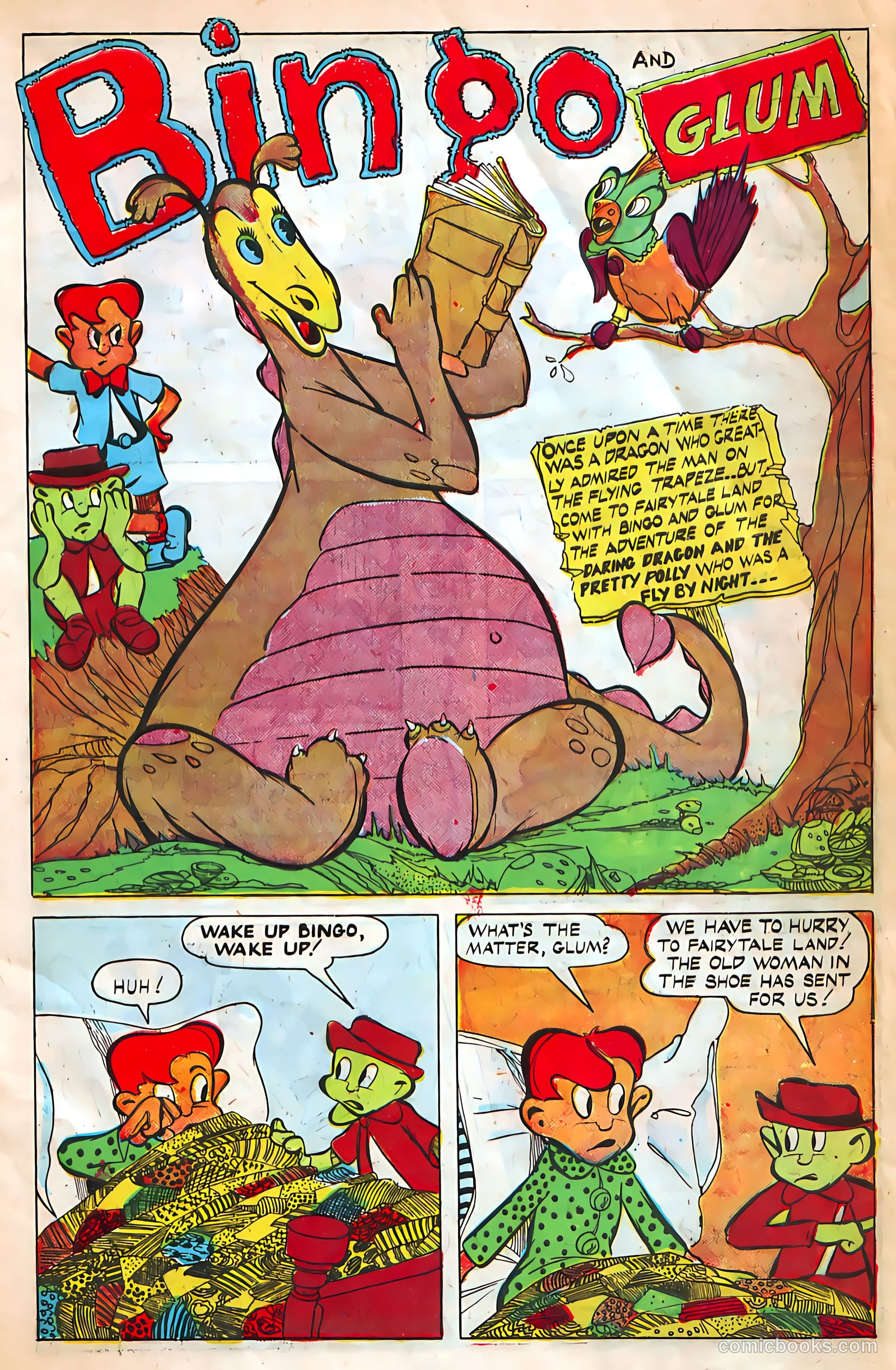 Jingle Jangle Comics #23 (1946) — page 5 of 52