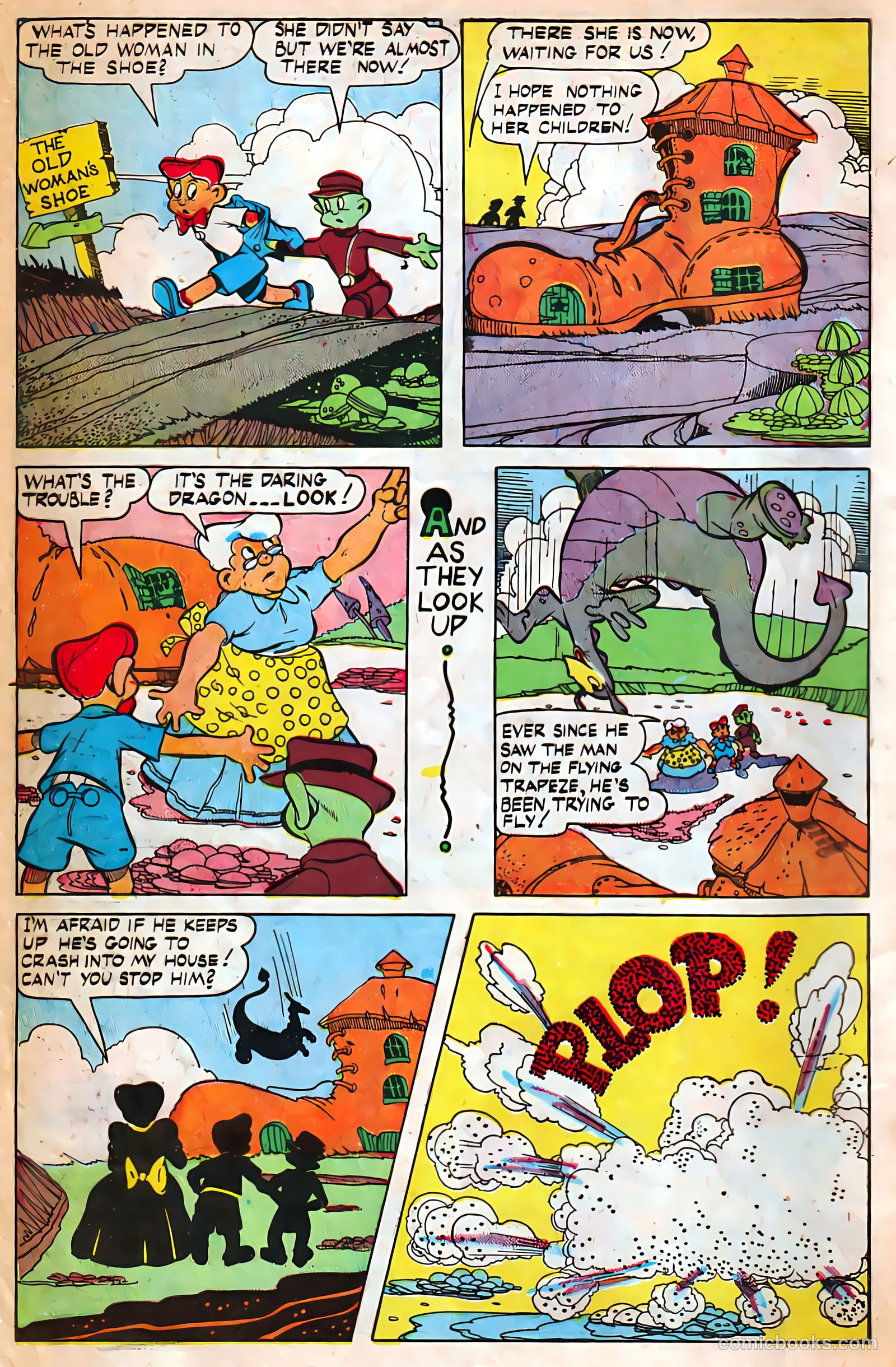 Jingle Jangle Comics #23 (1946) — page 6 of 52