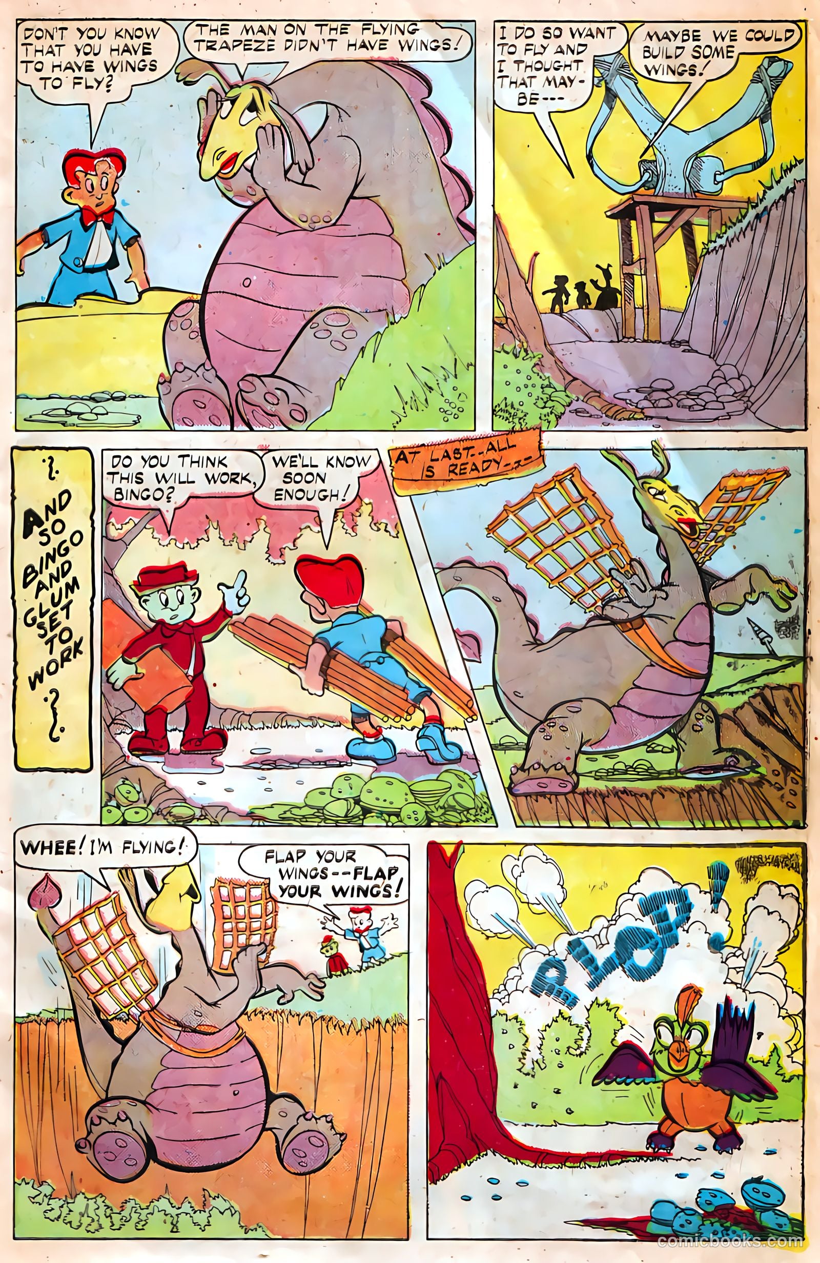 Jingle Jangle Comics #23 (1946) — page 7 of 52