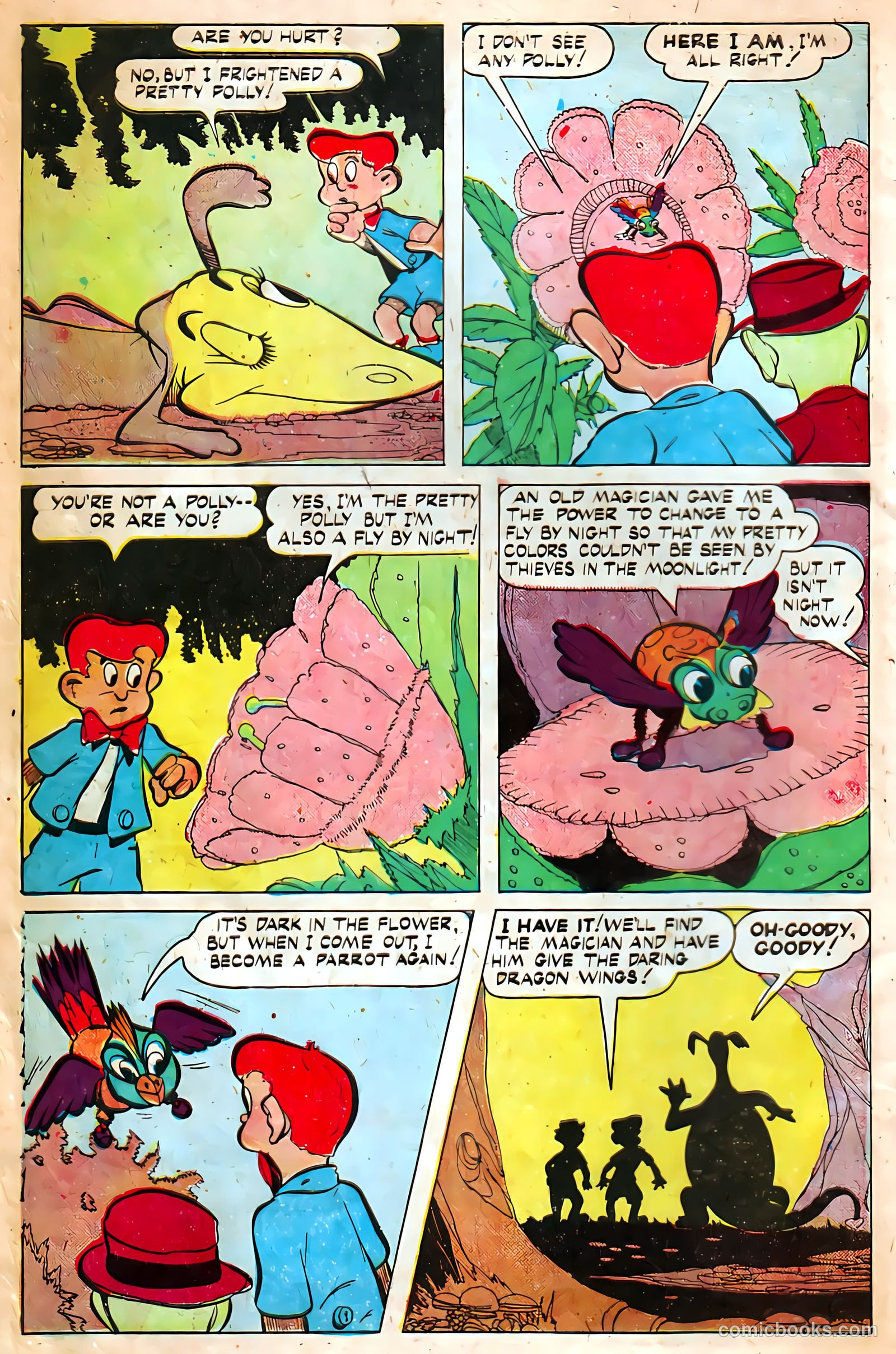 Jingle Jangle Comics #23 (1946) — page 8 of 52