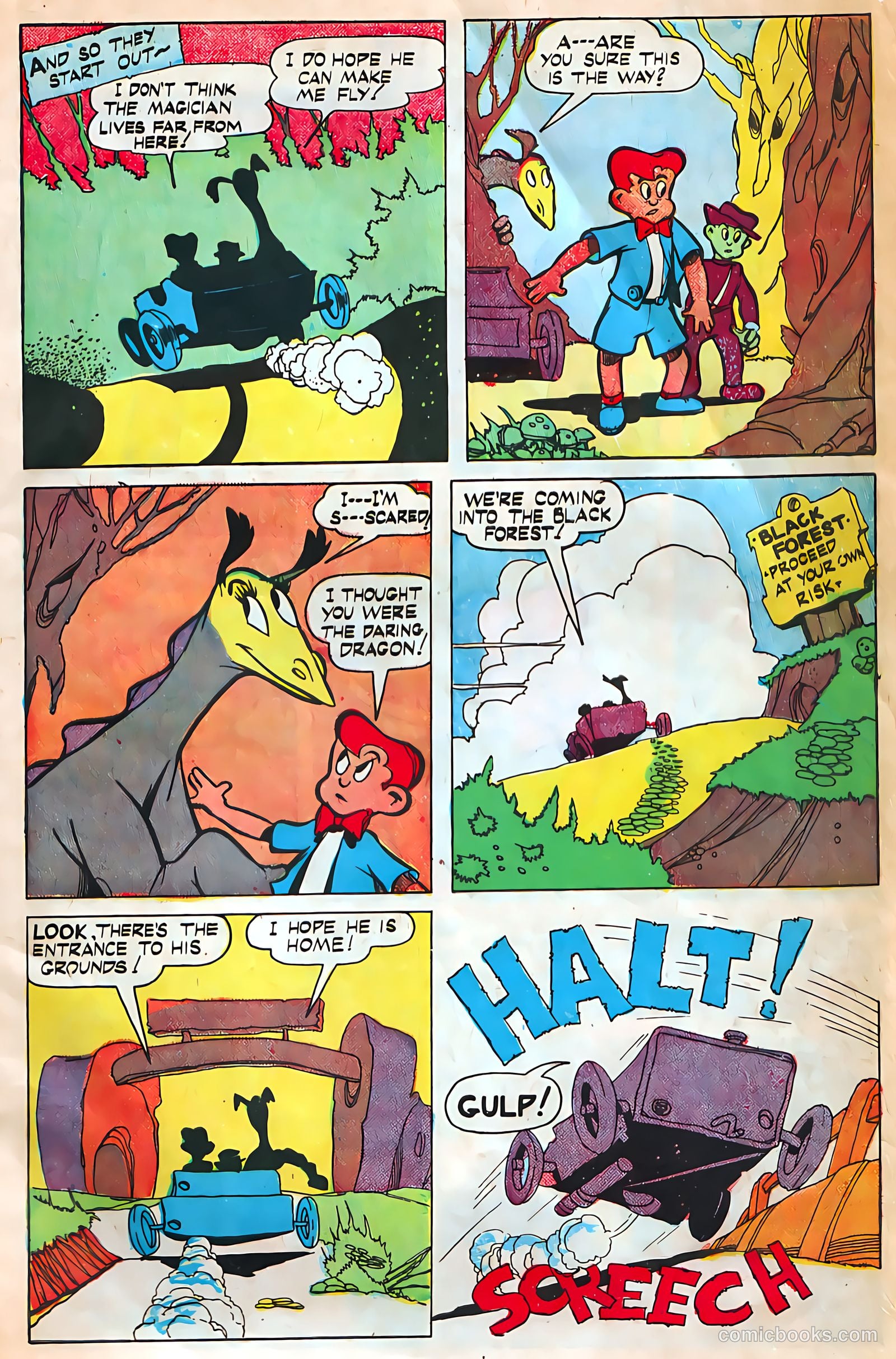 Jingle Jangle Comics #23 (1946) — page 9 of 52
