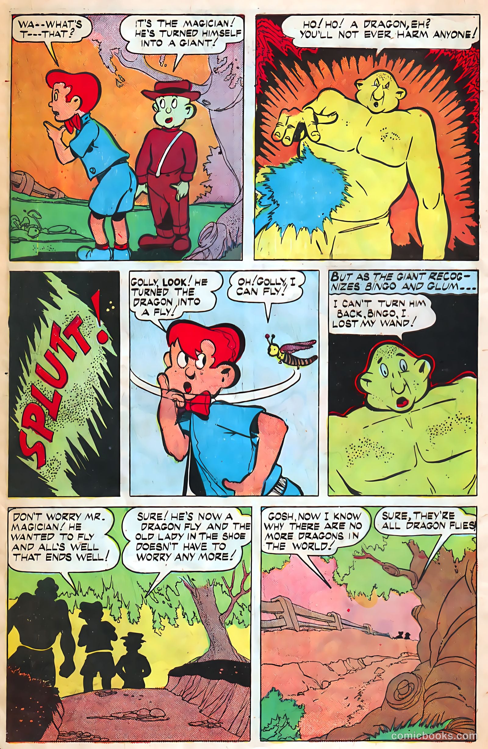 Jingle Jangle Comics #23 (1946) — page 10 of 52