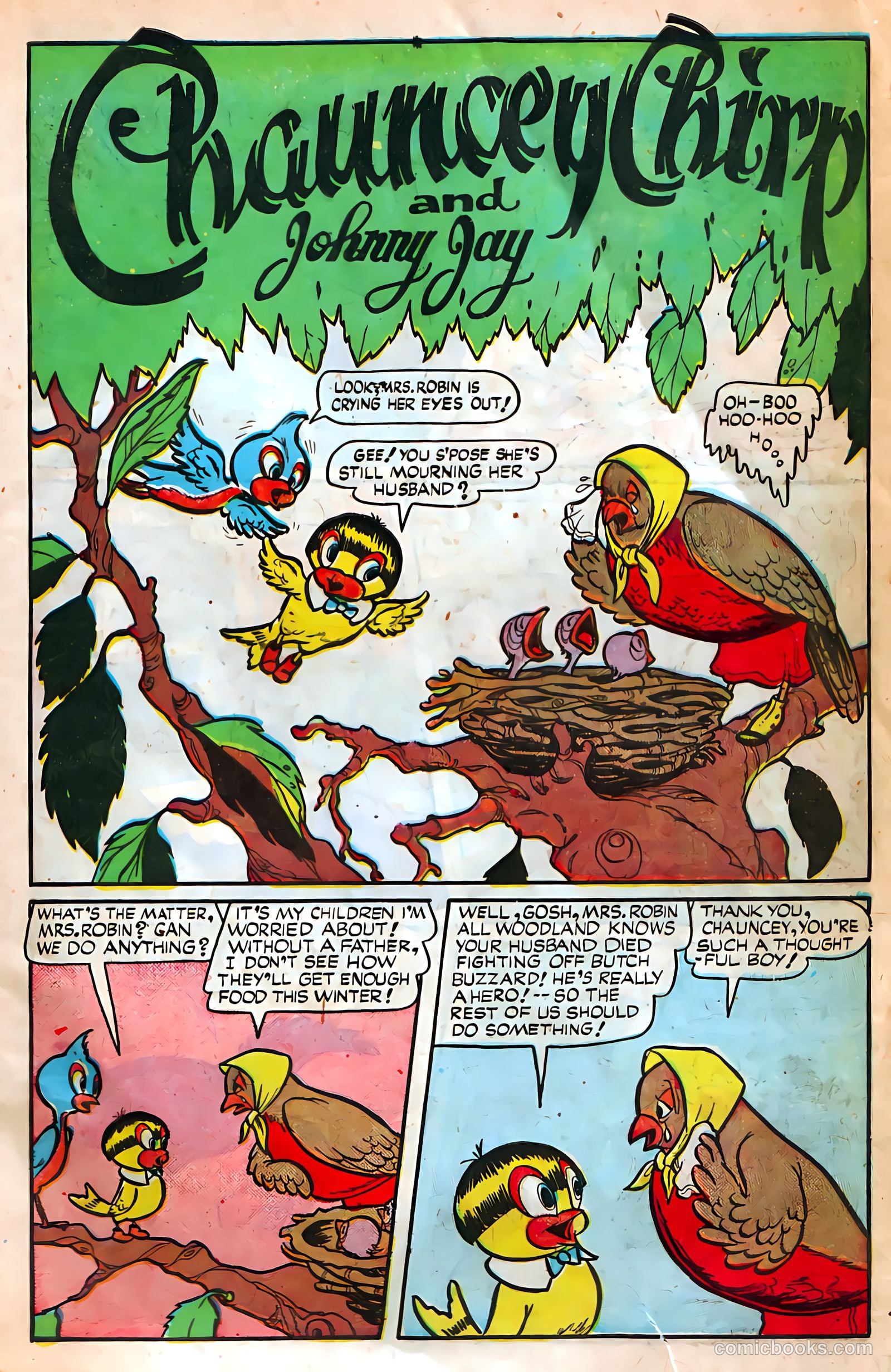 Jingle Jangle Comics #23 (1946) — page 11 of 52