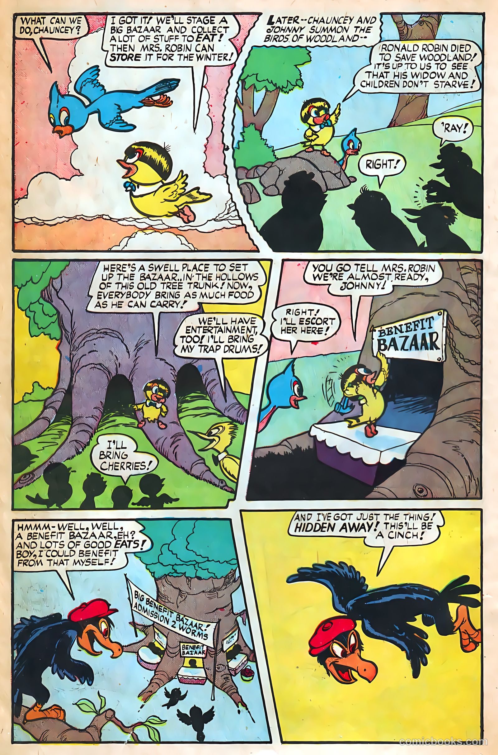 Jingle Jangle Comics #23 (1946) — page 12 of 52